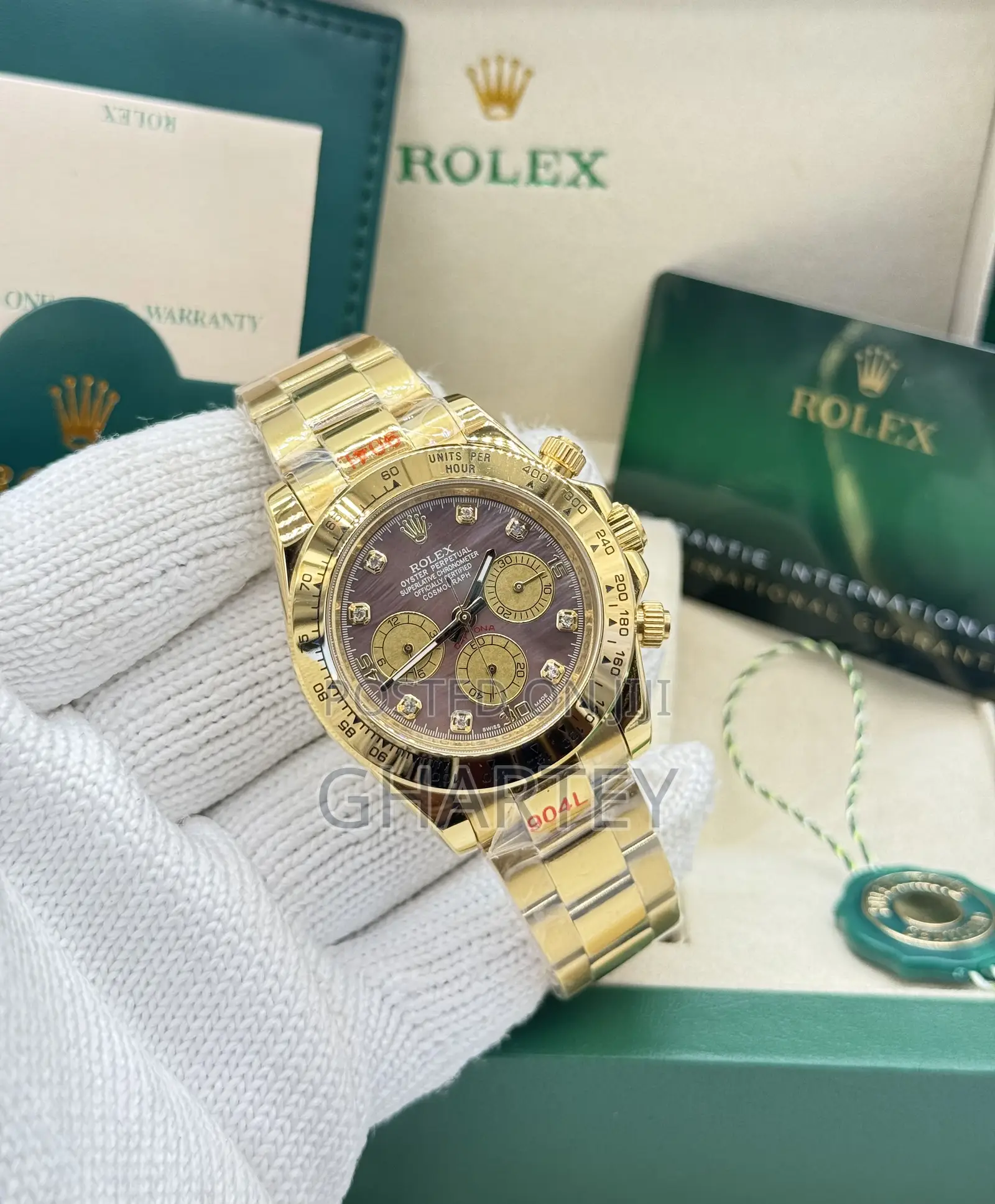 Rolex Daytona Gold – The Ultimate Symbol of Prestige L