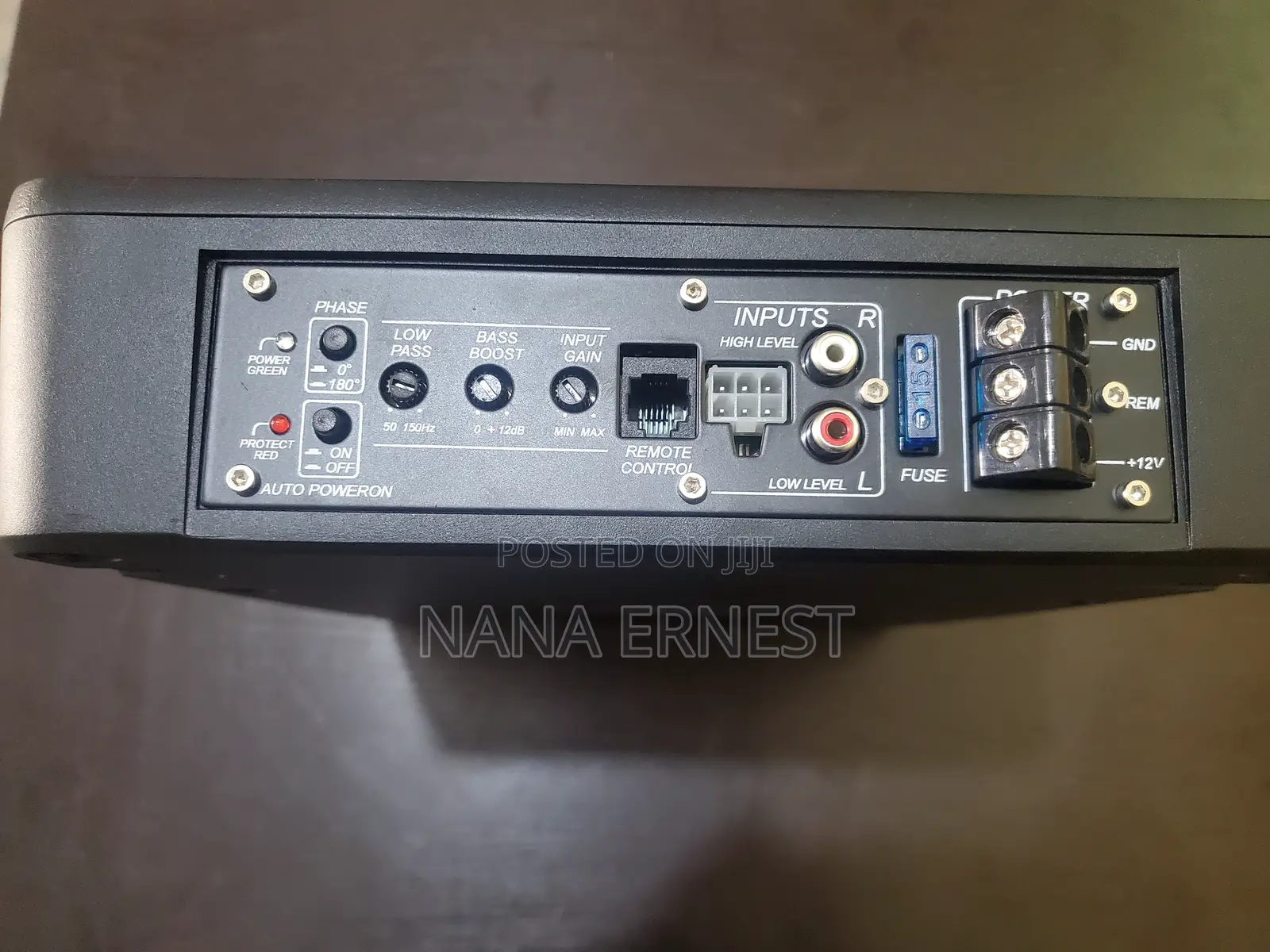 Under-seat Subwoofer For Cars (Flat Woofer)