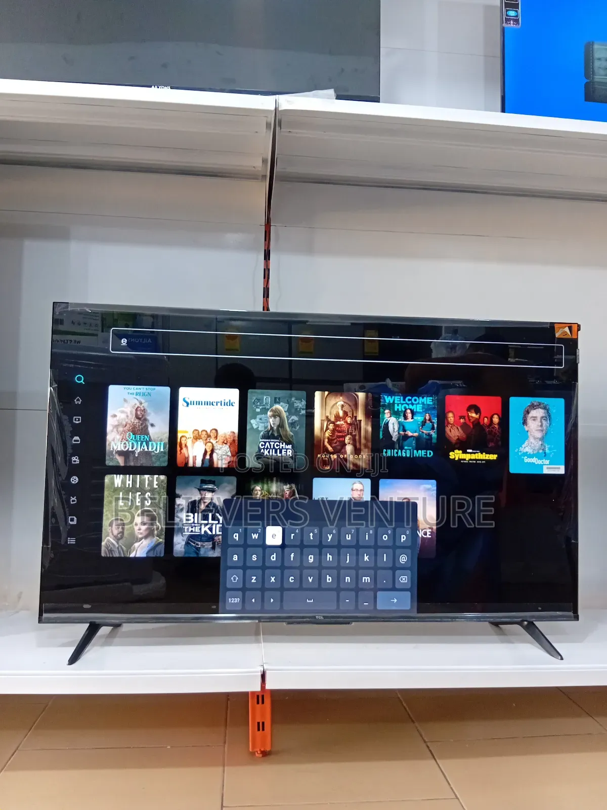 Latest News From of Experience Chill TCL Google Smart Tv 43inches