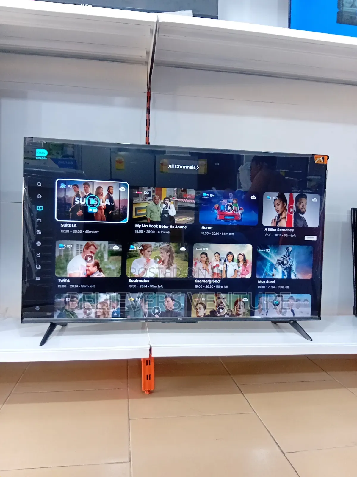 Latest News From of Experience Chill TCL Google Smart Tv 43inches