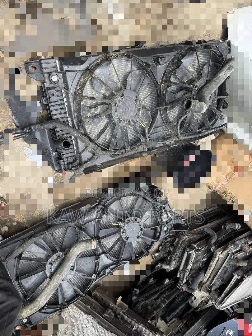 2022,2023,2024,2025 Complete Radiator For Ford F150