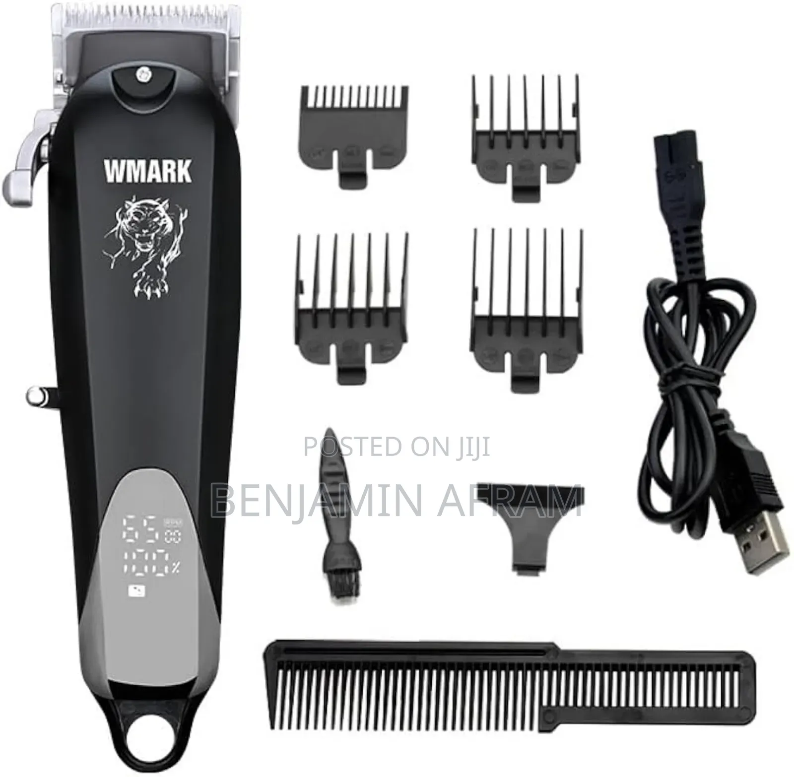 Wmark Rechargeable Hair Trimmer Ng-103b