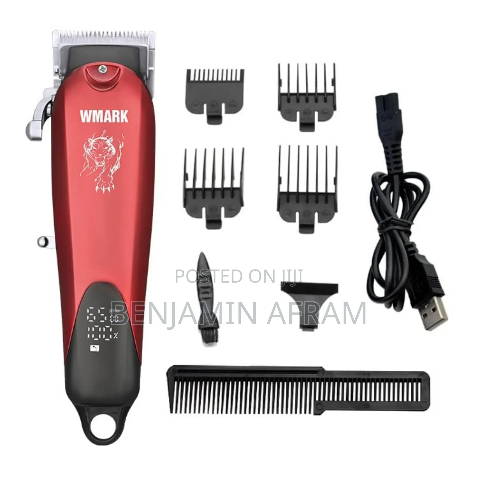 Wmark Rechargeable Hair Trimmer Ng-103b