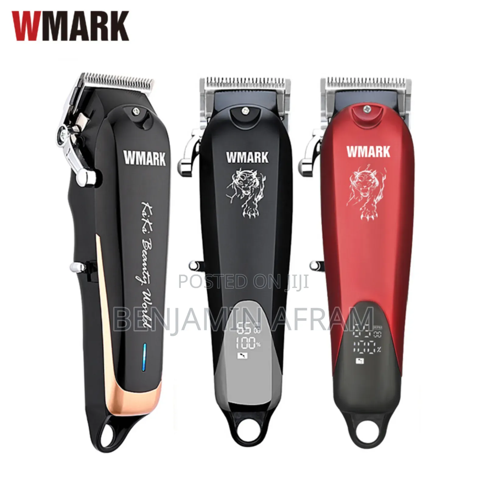 Wmark Rechargeable Hair Trimmer Ng-103b