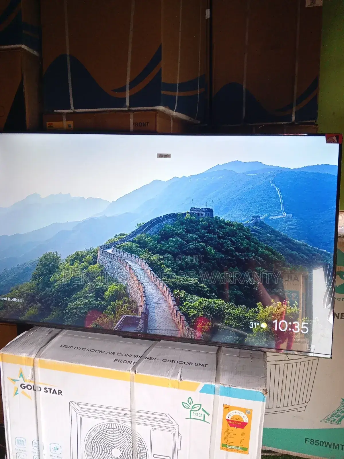 Easily Connect to Any Smart Devices With 55inches Qled Television