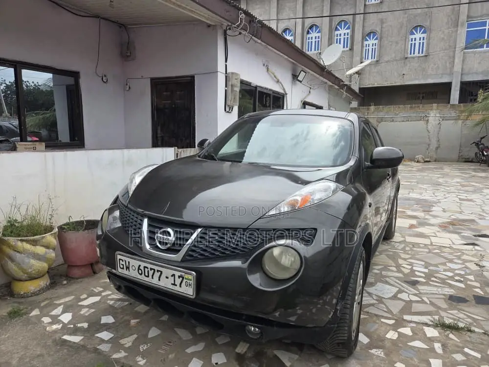 Nissan Juke 2015 Black