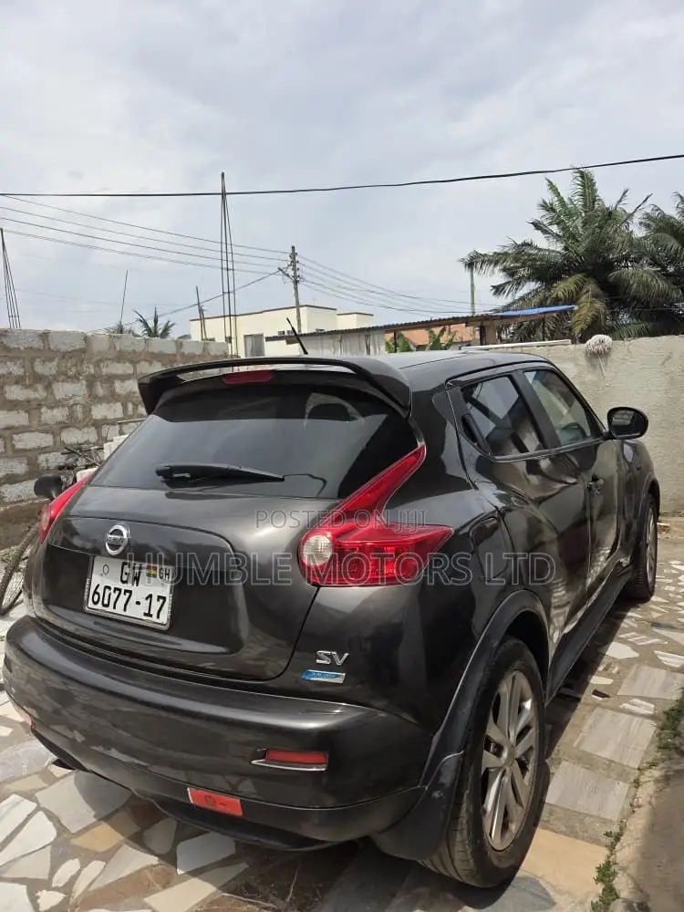 Nissan Juke 2015 Black