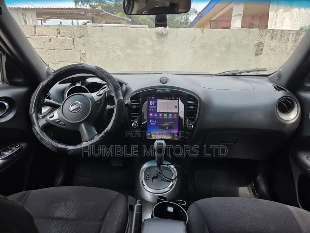 Nissan Juke 2015 Black