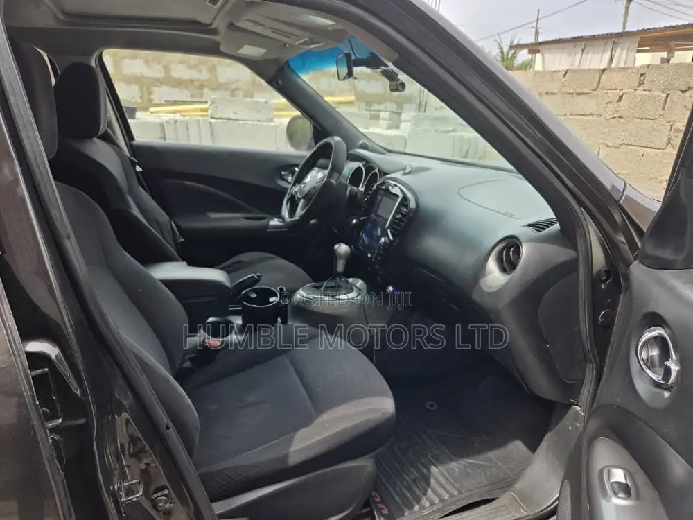 Nissan Juke 2015 Black