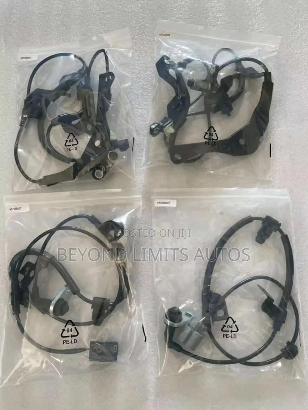 Mitsubishi L200 Abs Wheel Sensor