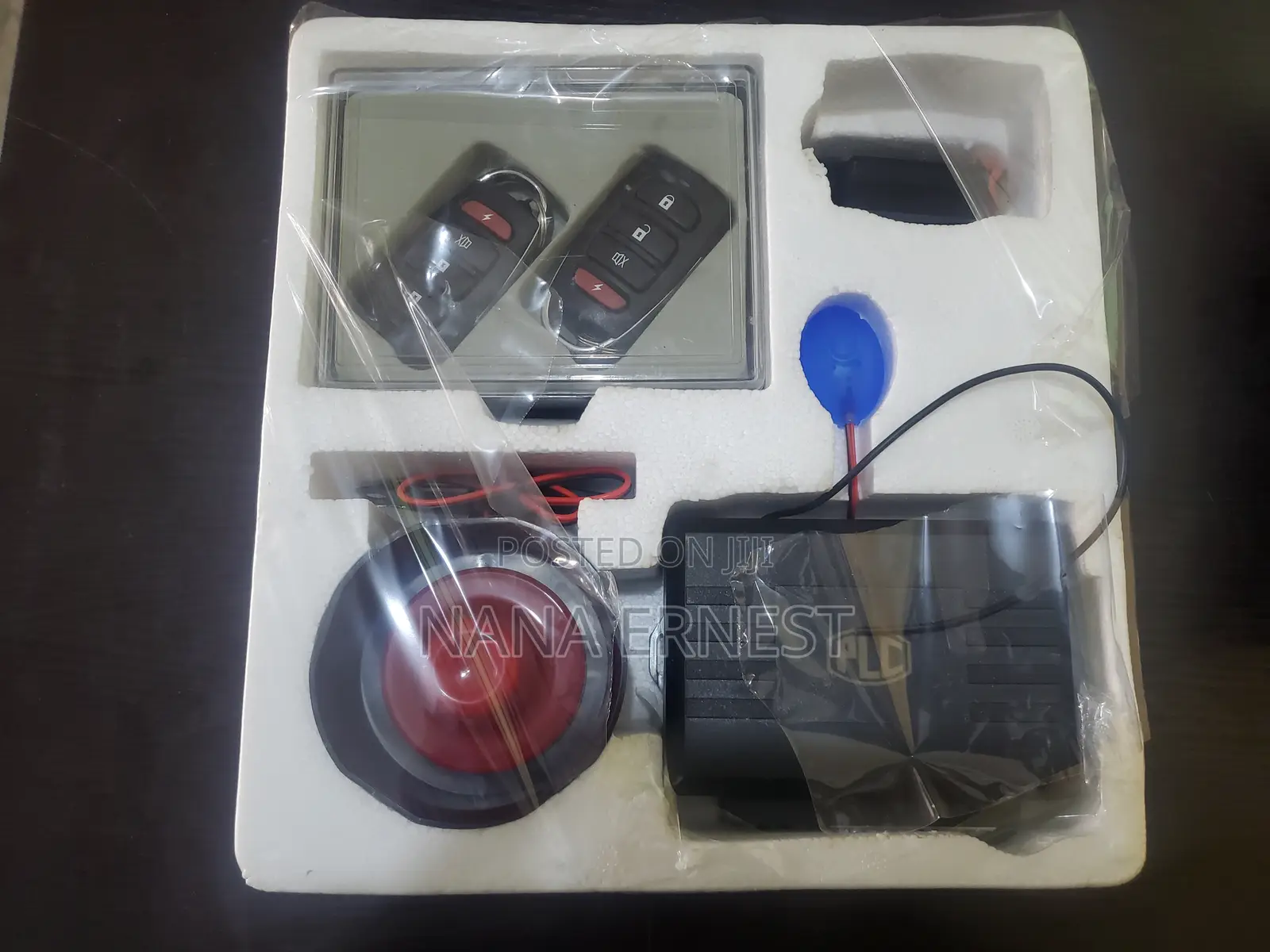 Car Alarm System for All Cars