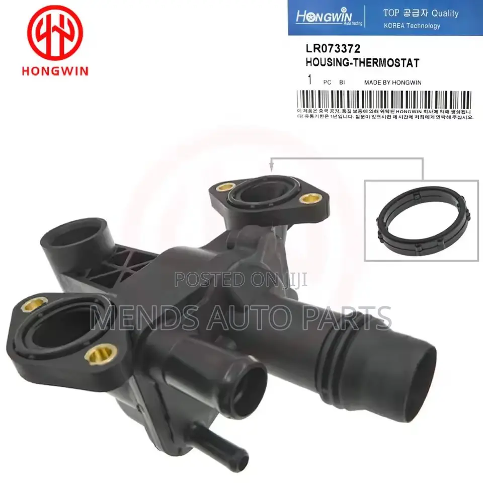 Engine Coolant Thermostat Water Outlet  For Land Rover Discovery Range