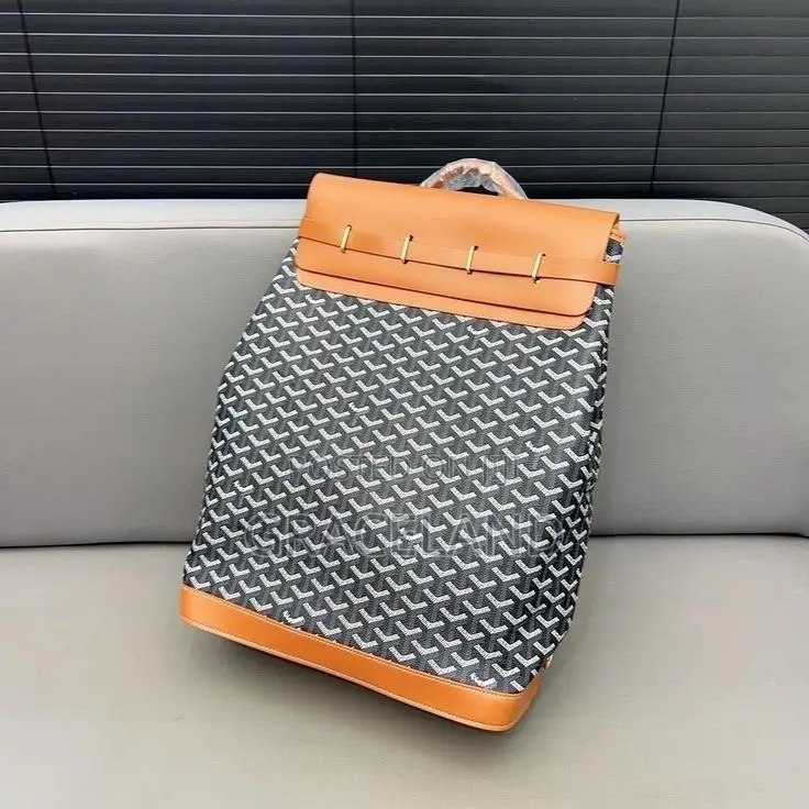 This Is Original Real Goyard Backpack All Design Available Stock