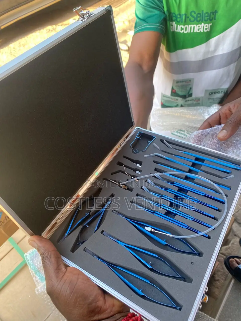 Arcziel Ophthalmic Surgical Set