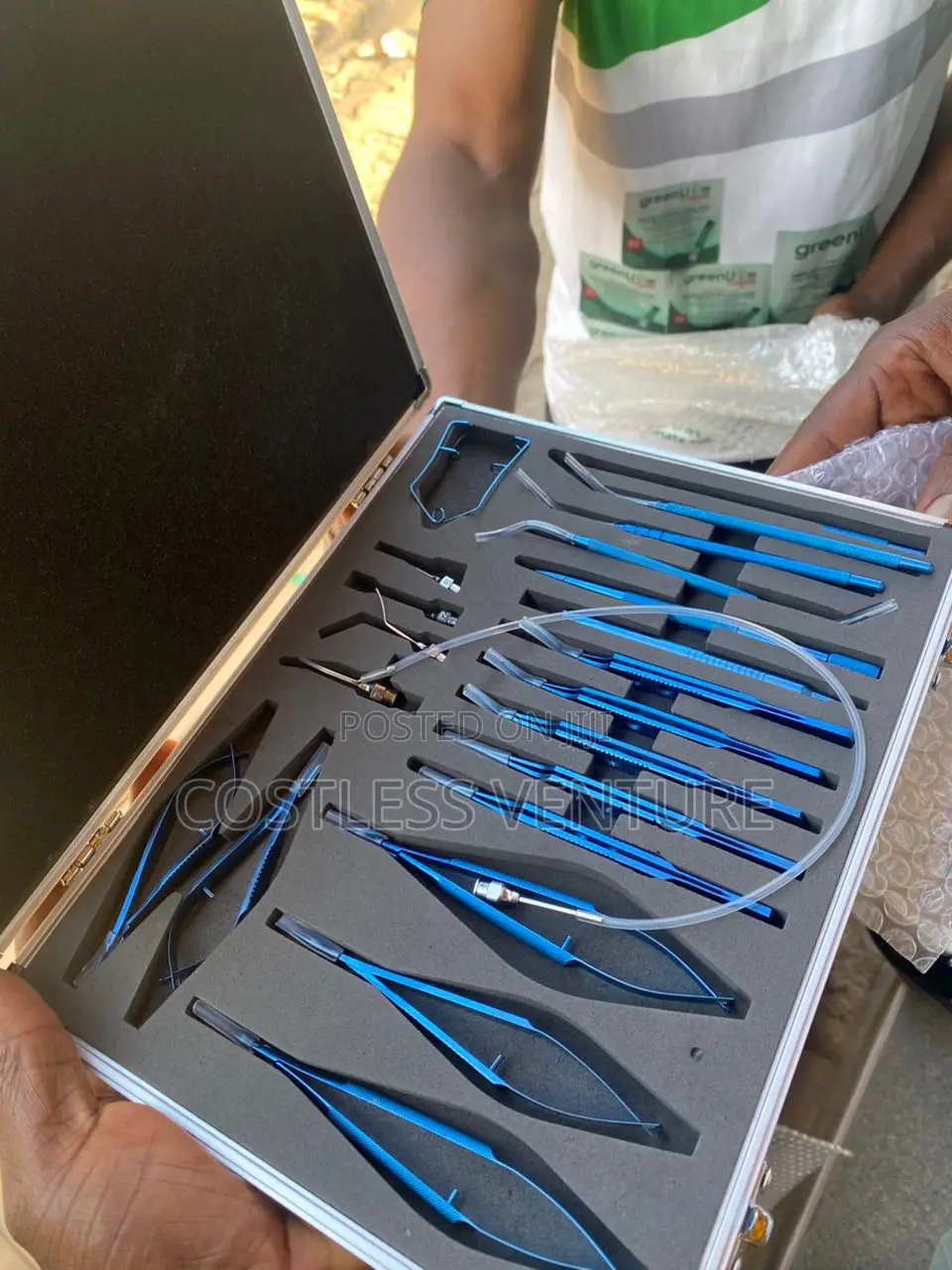 Arcziel Ophthalmic Surgical Set