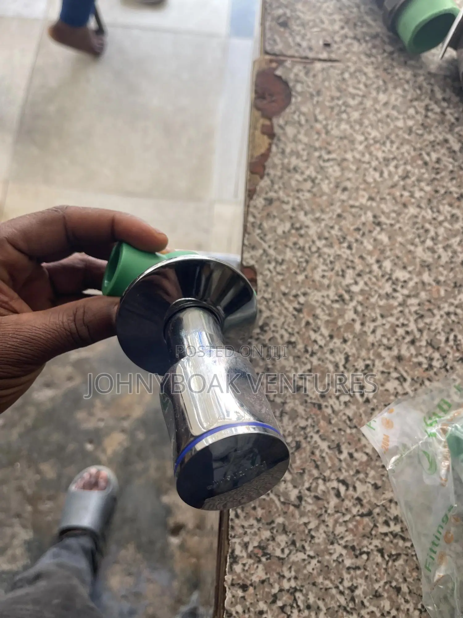 Turkey PPR Chrome Valve