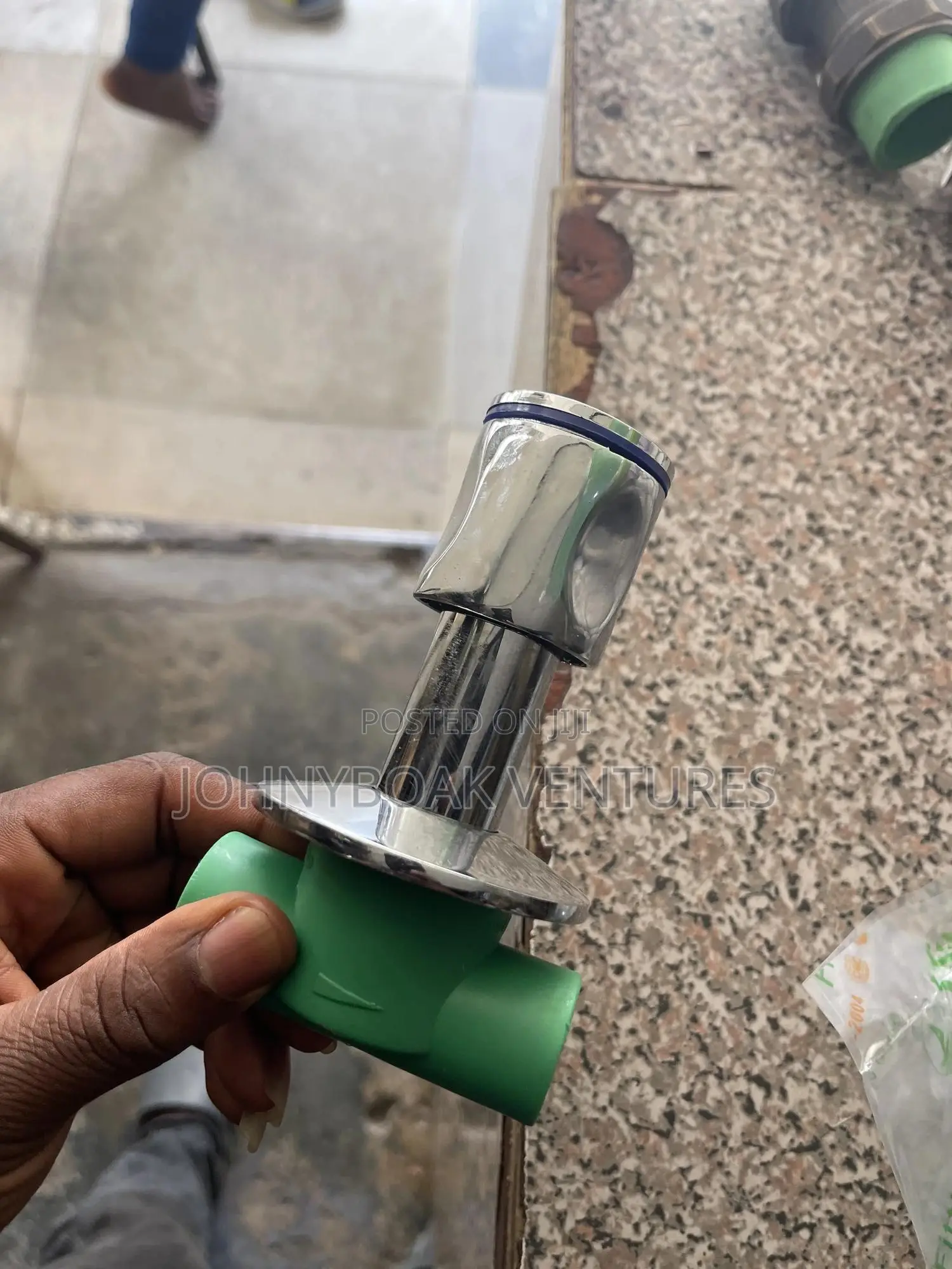 Turkey PPR Chrome Valve