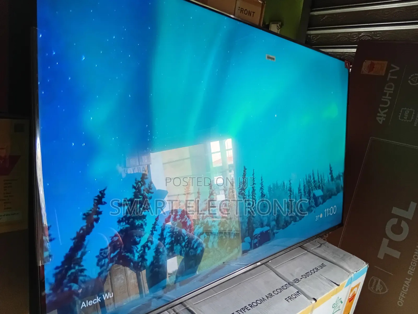 Everyday Brilliance Smart TCL 55inches