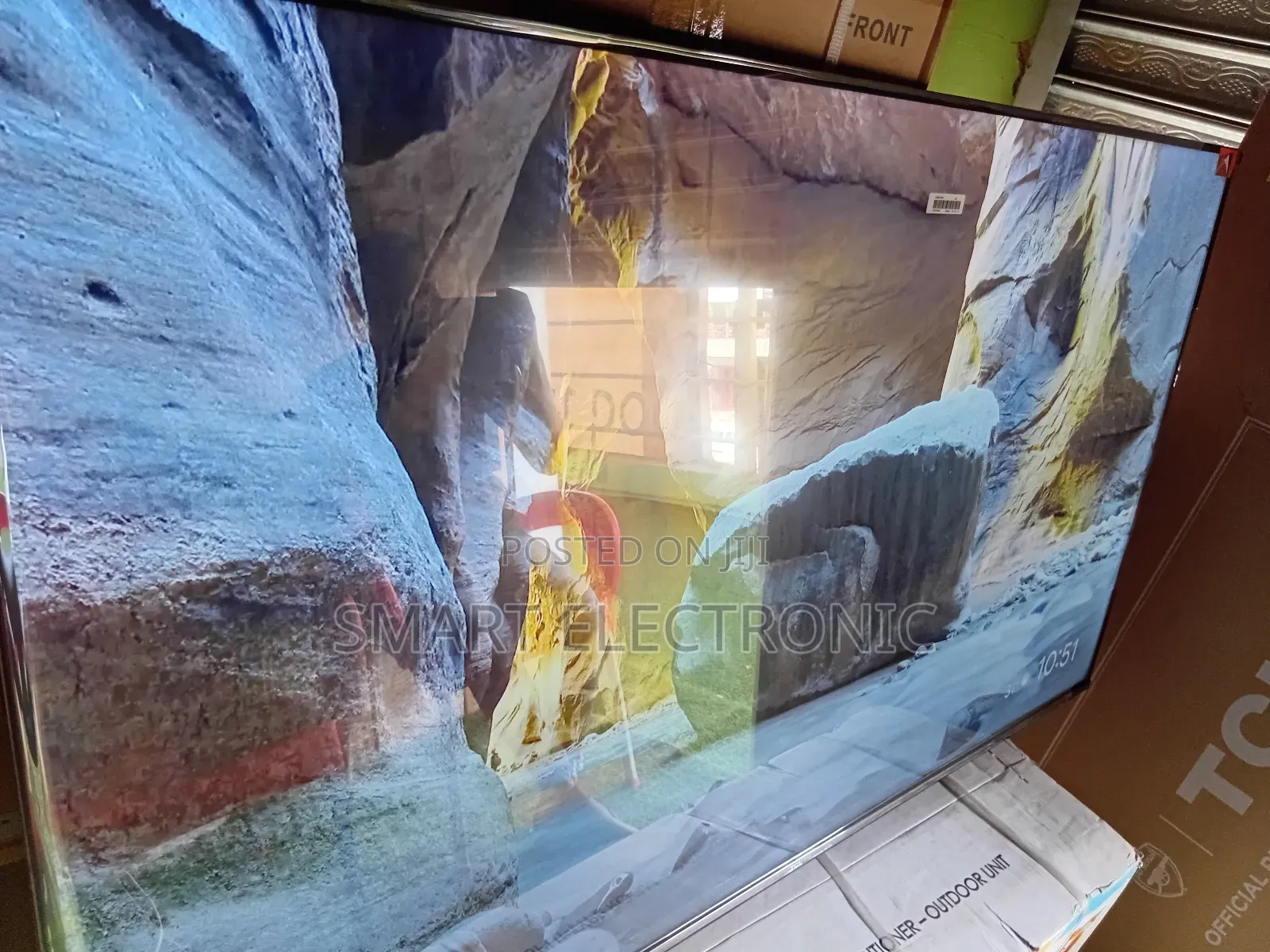 Always Ready Smart TCL 55inches