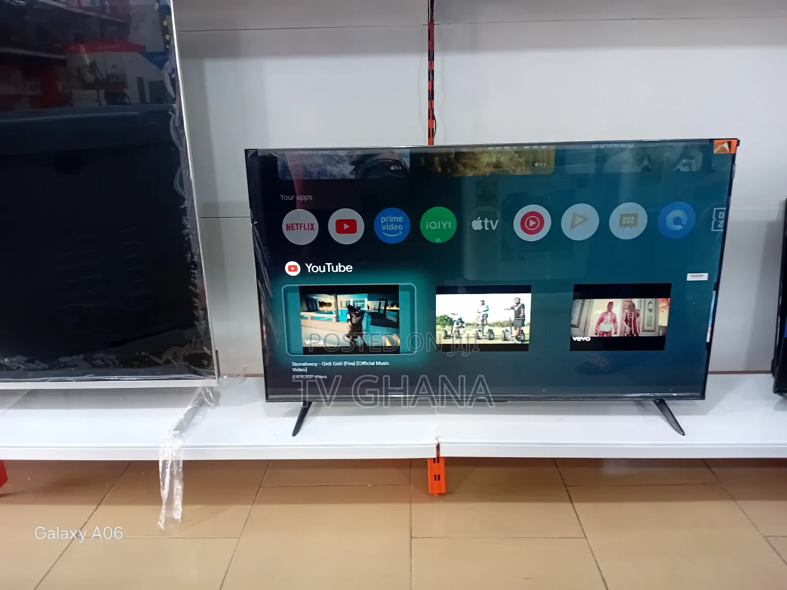 TCL 43 Inches Smart Led Tv – Great Look, Great Price