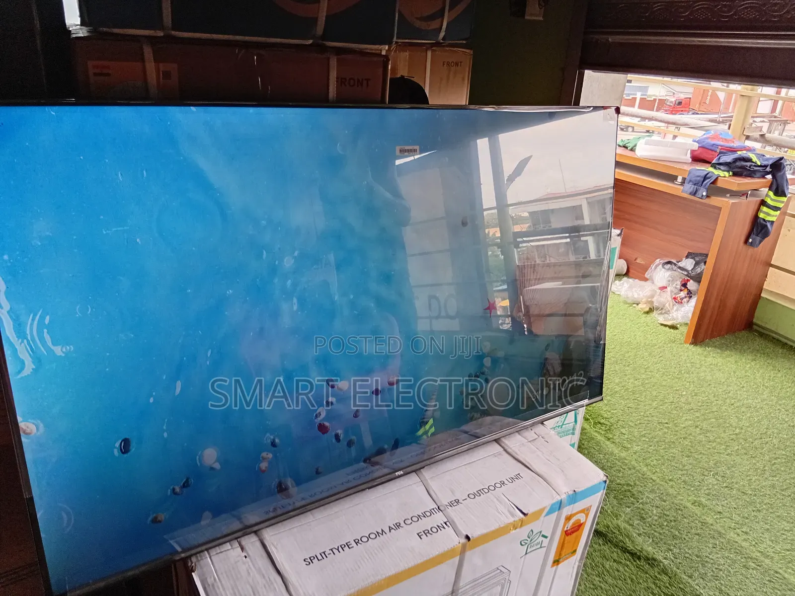 Stream Smart TCL 55inches