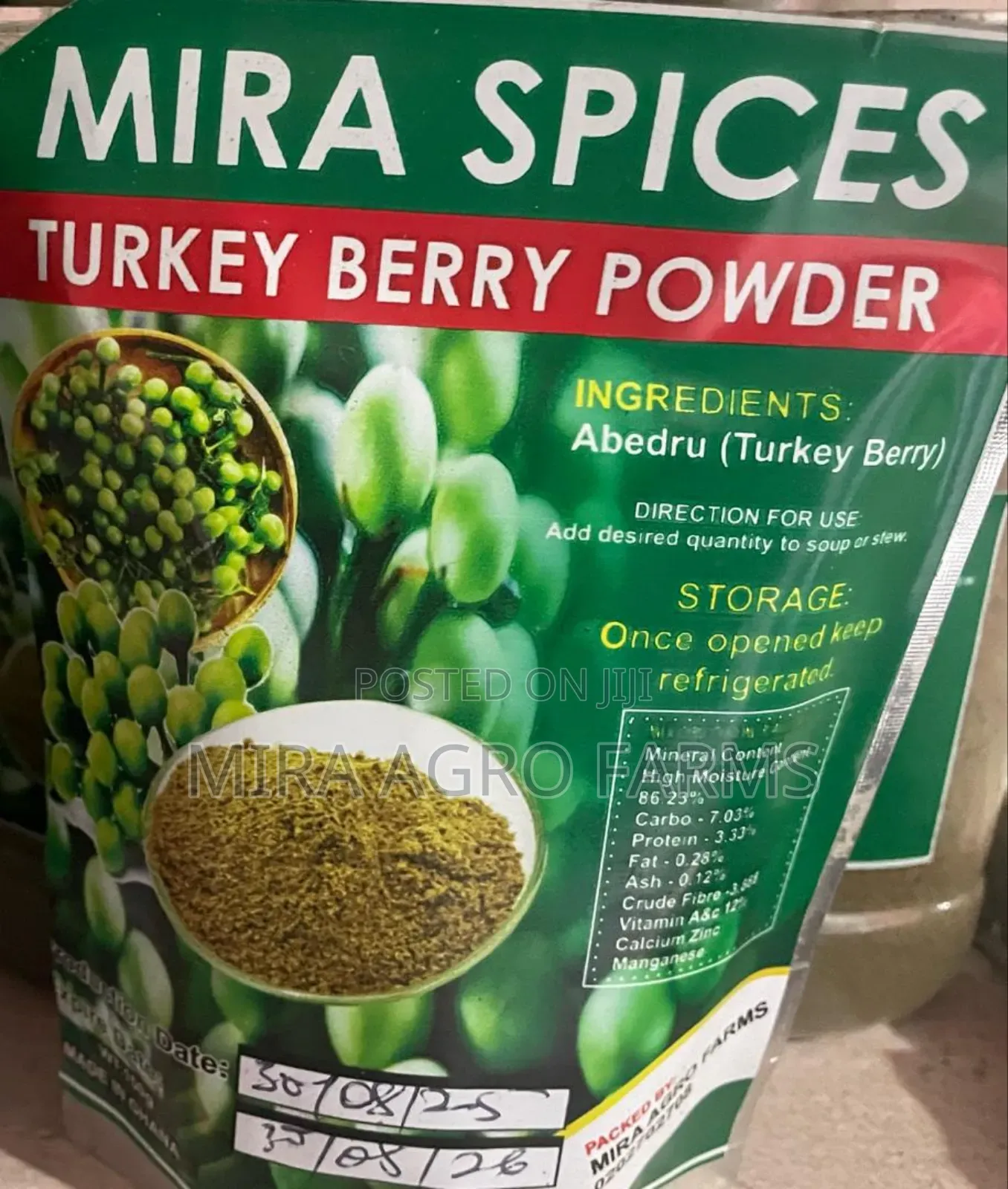 Mira Turkey Berry Spice and Herbal Tea