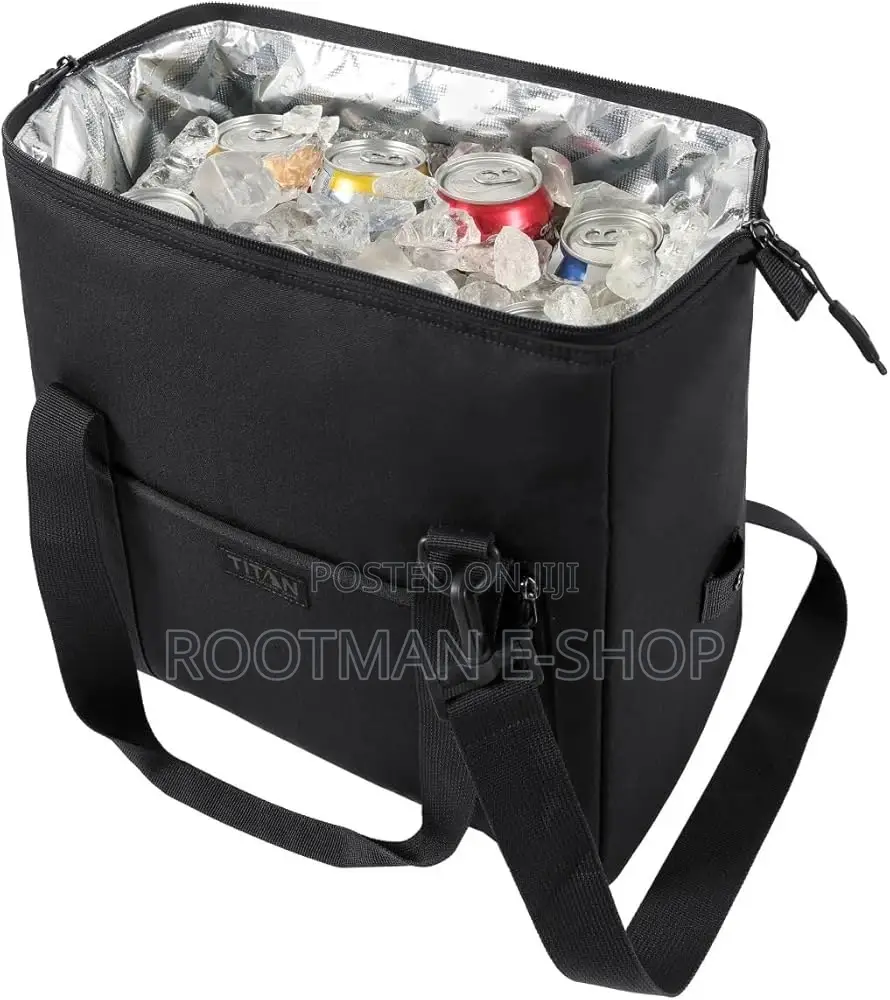 Titan By Artic Zone Insulated Carry All - Converts From Duffel To Tote