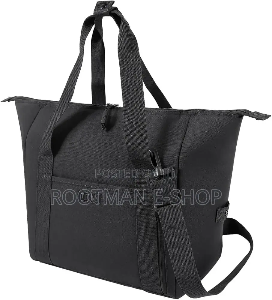 Titan By Artic Zone Insulated Carry All - Converts From Duffel To Tote