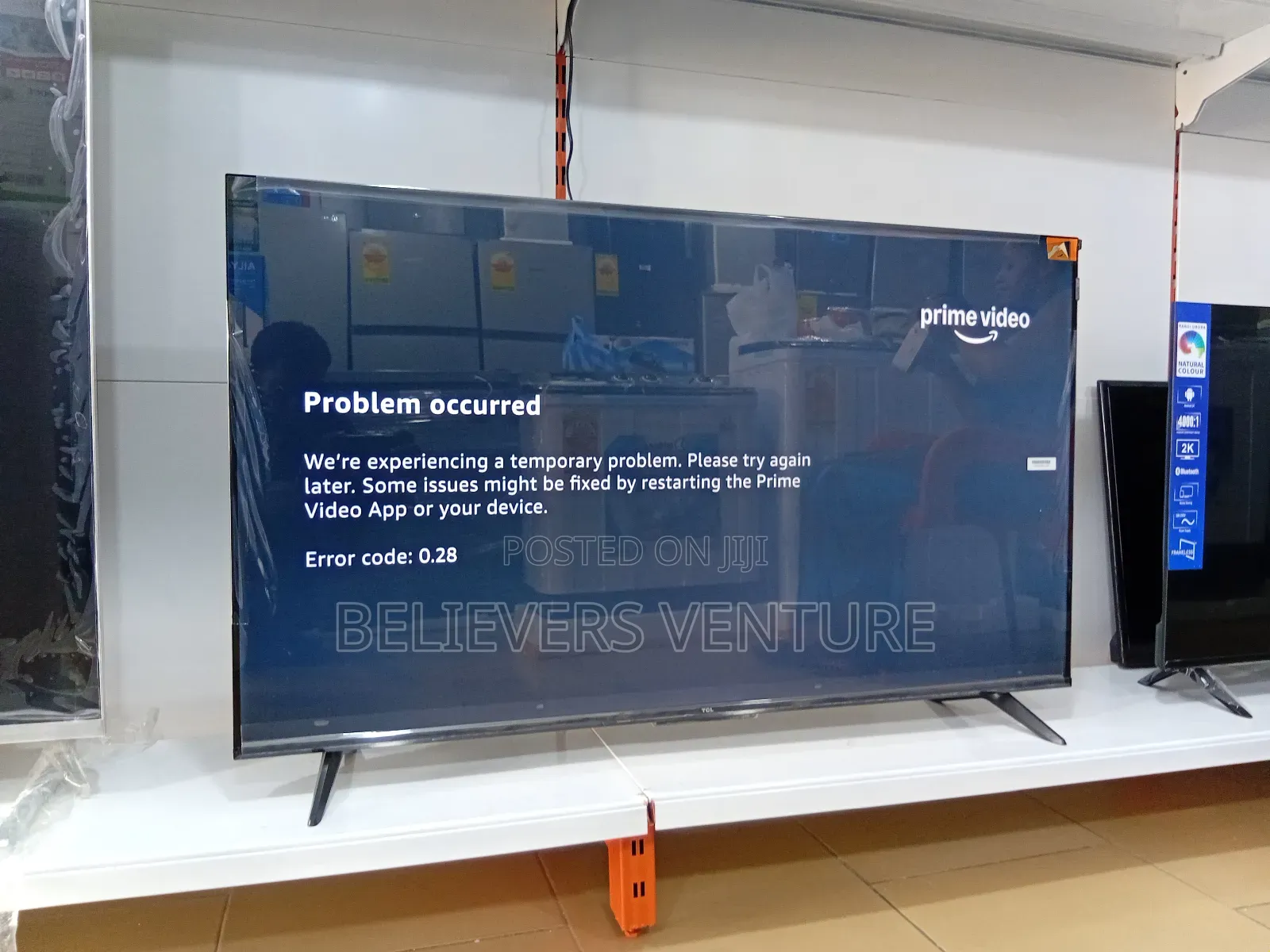 Ultimate Experience Chill TCL Smart Tv 32inches Flat Screen Available