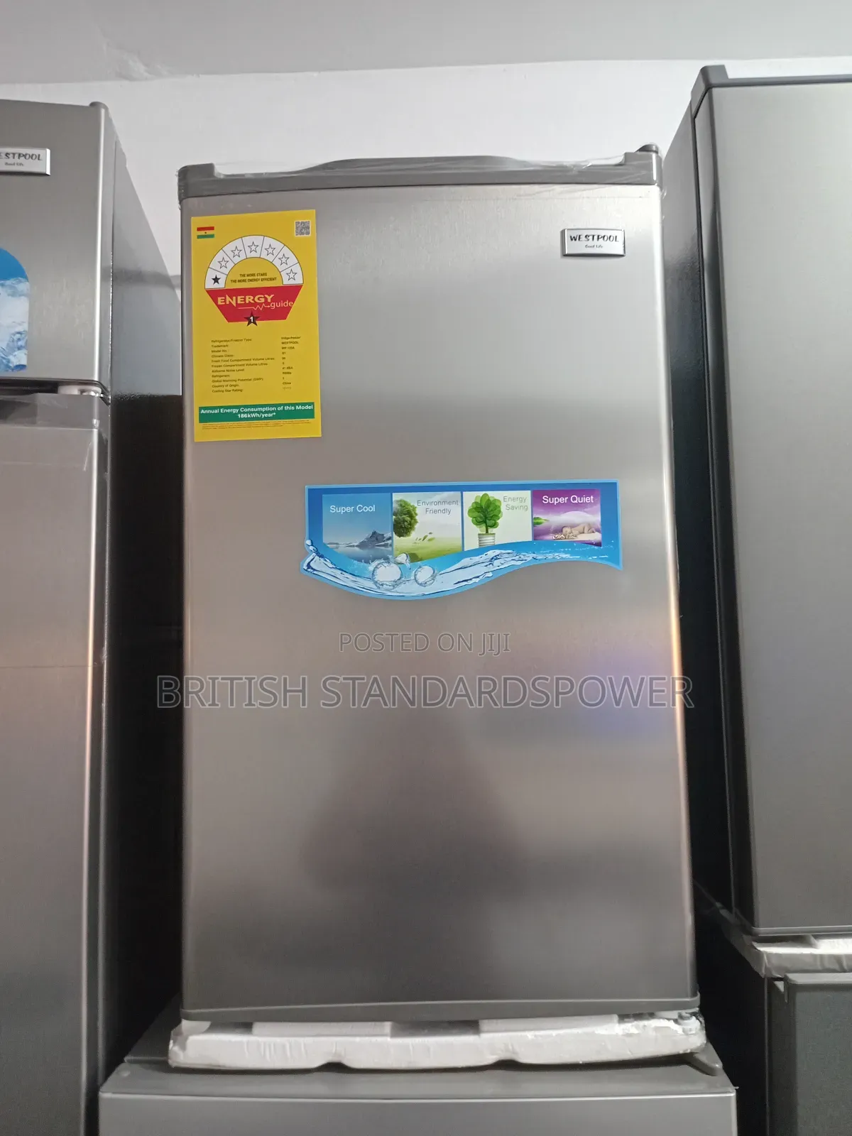 Westpool 90l Quality Refrigerator