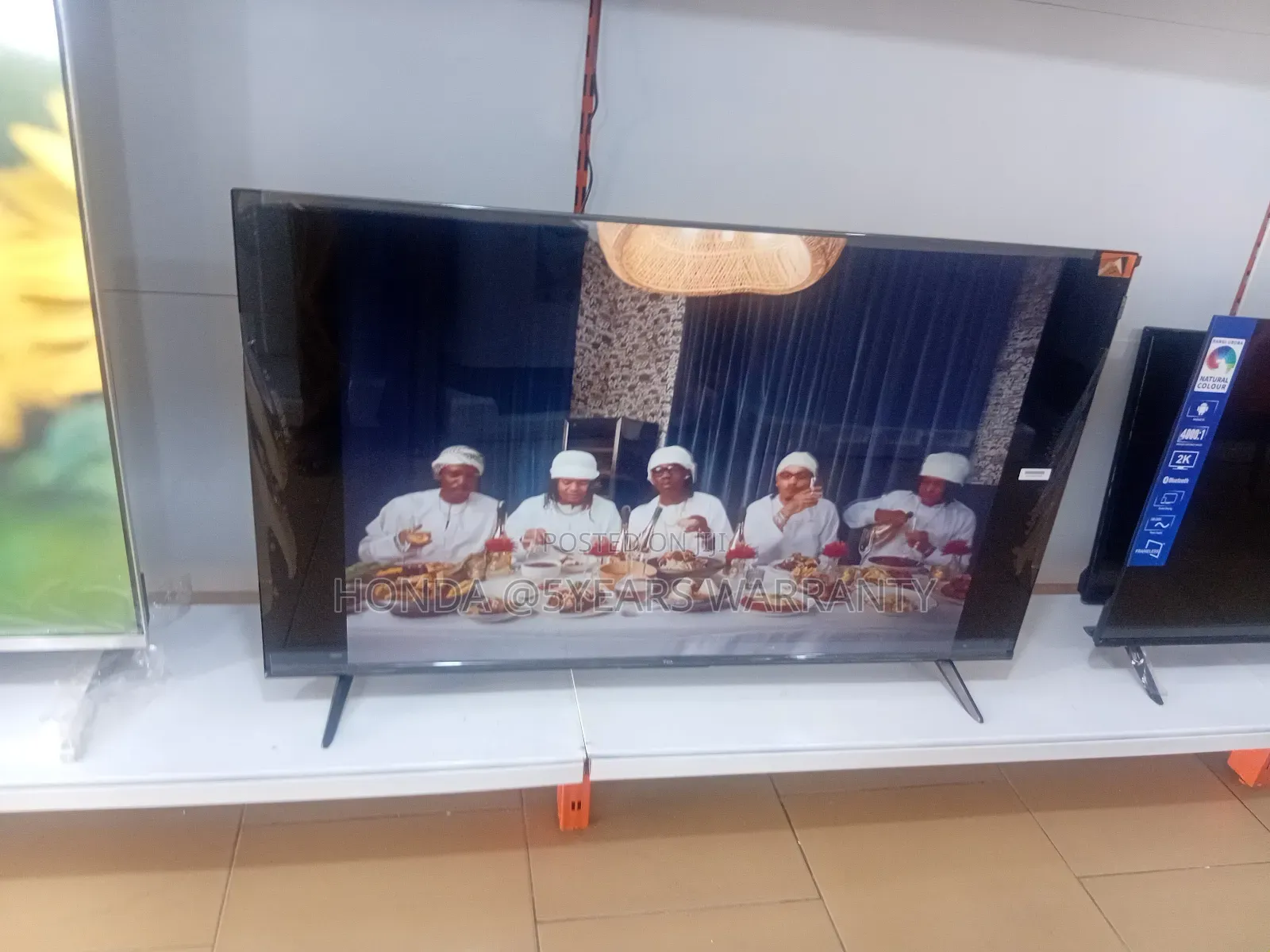 Google Smart TCL 43inches Television