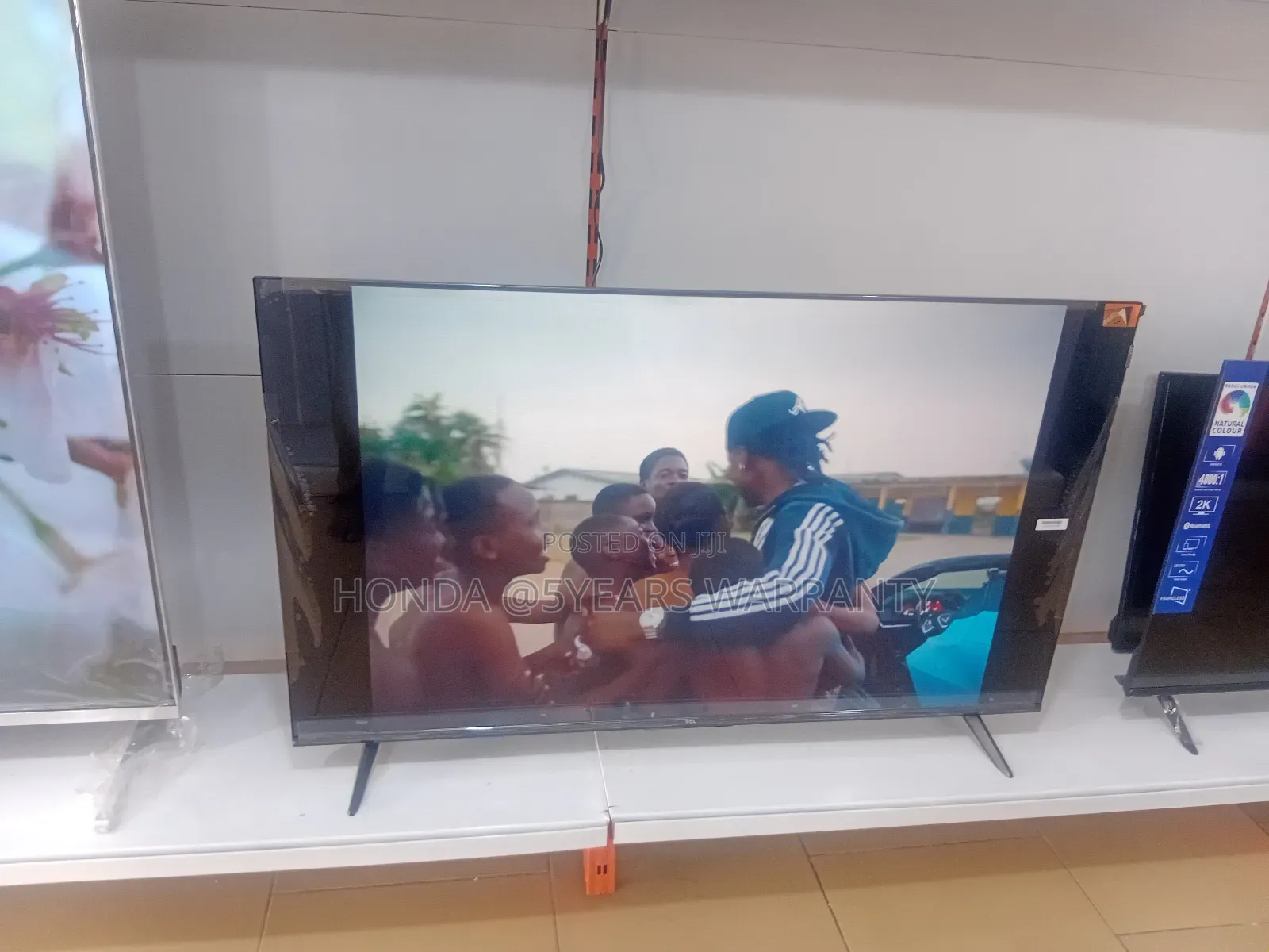 Google Smart TCL 43inches Television
