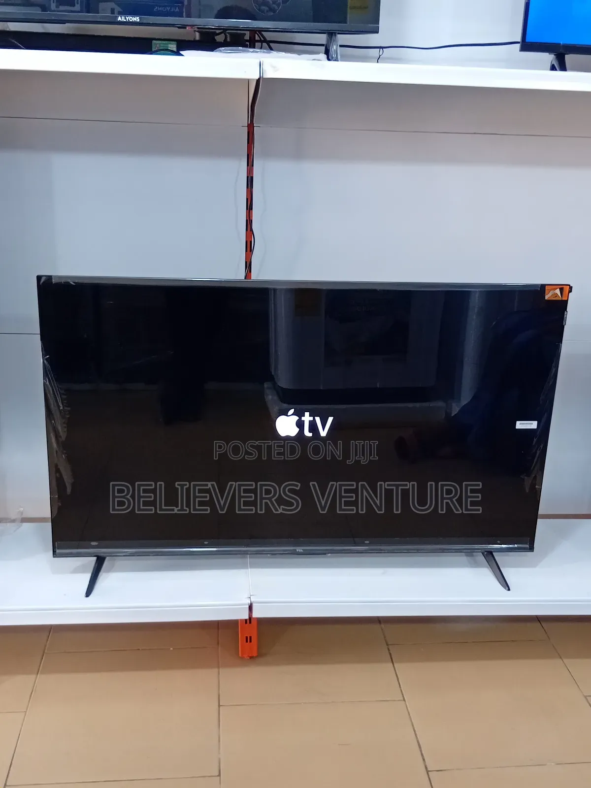 Apple Tv Is Getting Exciting TCL 50inches Qled Display Spice It Up