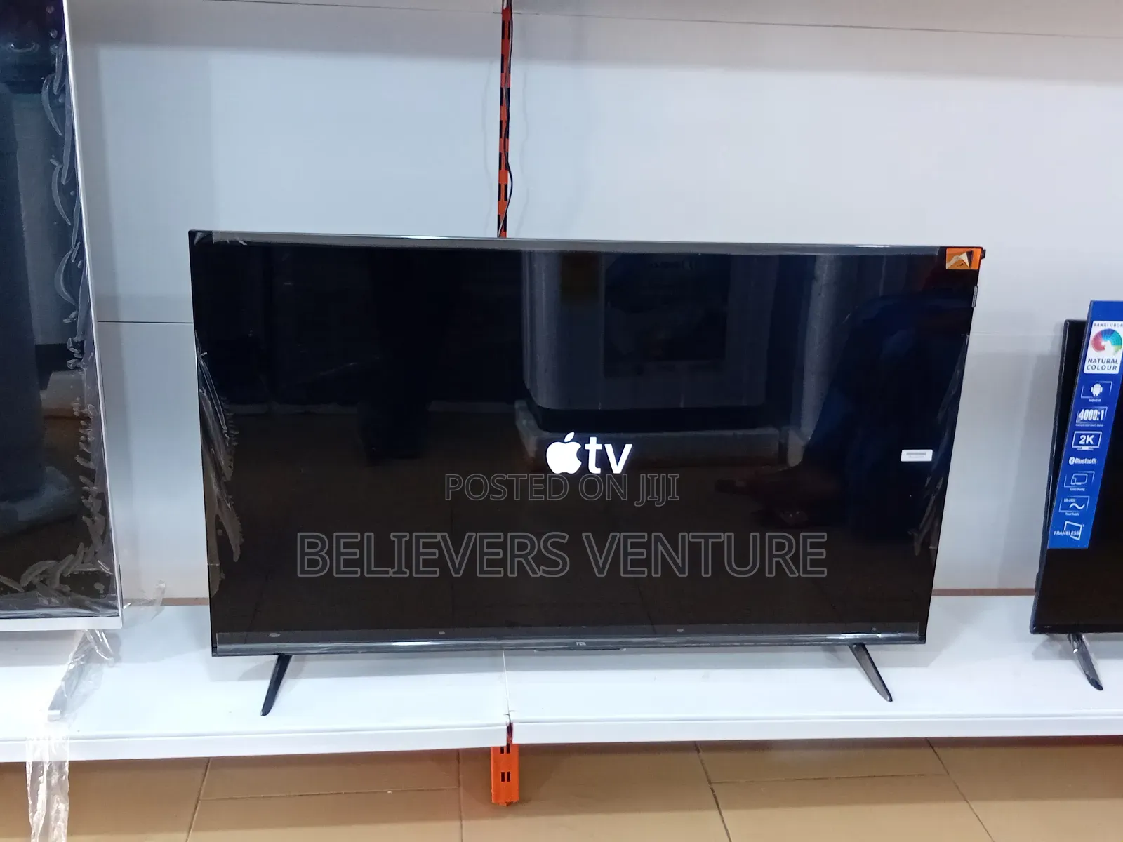 Apple Tv Is Getting Exciting TCL 50inches Qled Display Spice It Up
