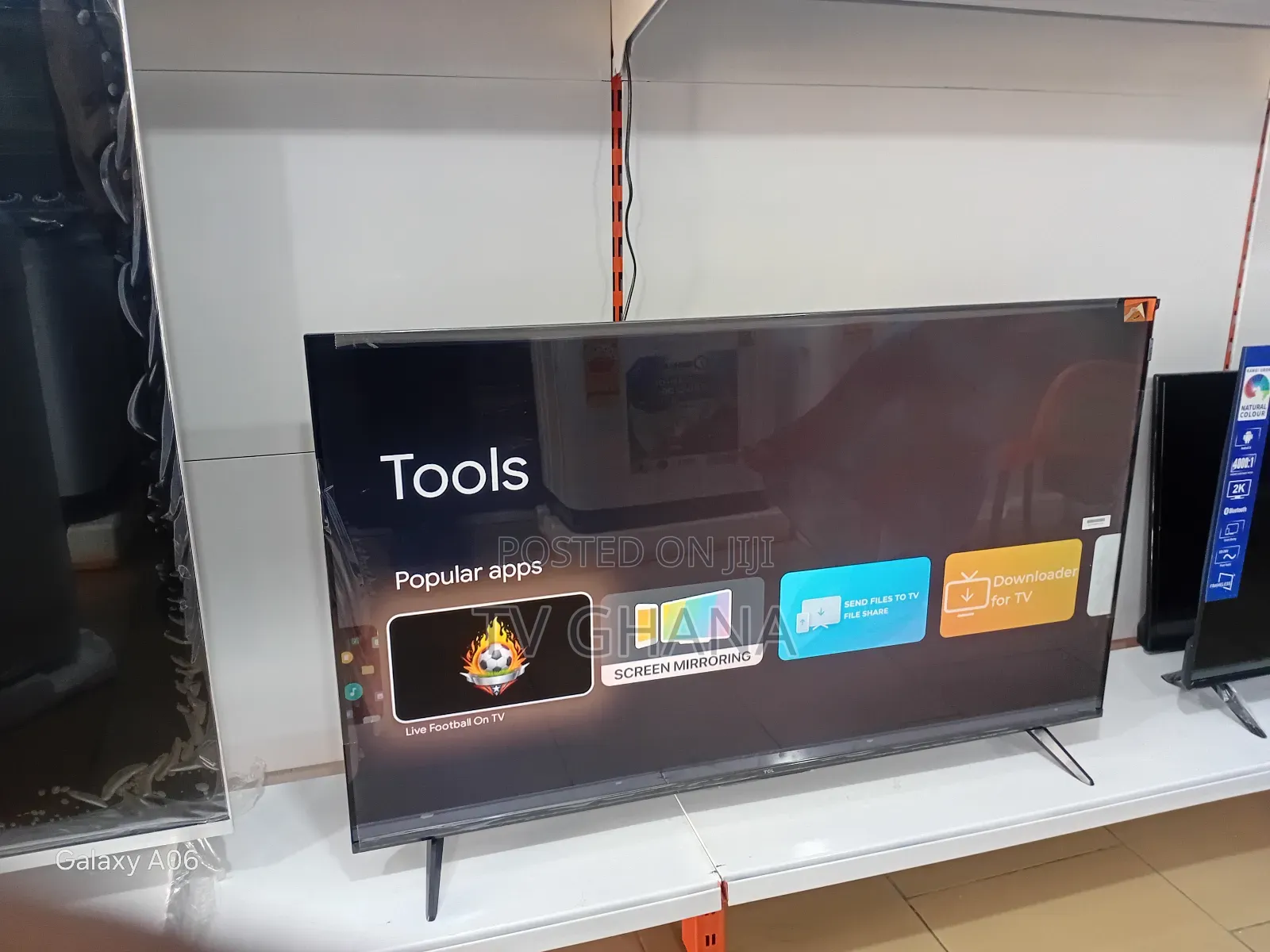 TCL 43 Inches Smart Uhd Tv – Sharp Picture, Deep Sound