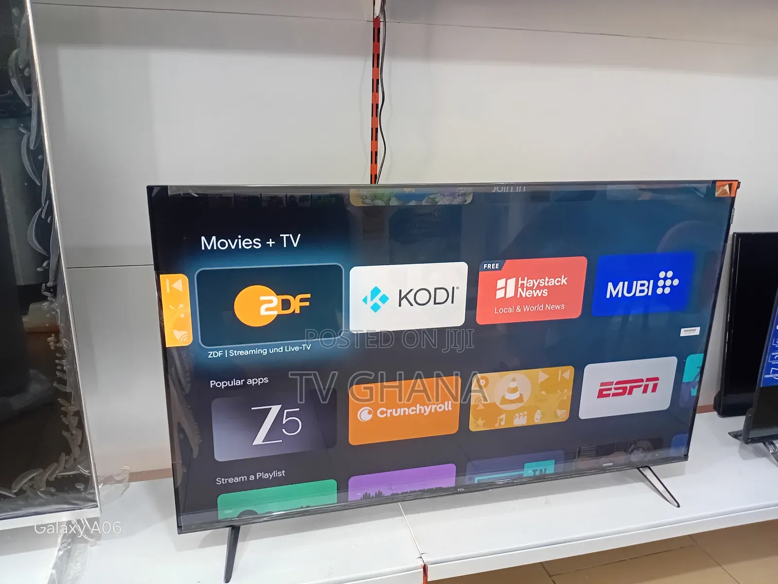 TCL 43 Inches Smart Uhd Tv – Sharp Picture, Deep Sound