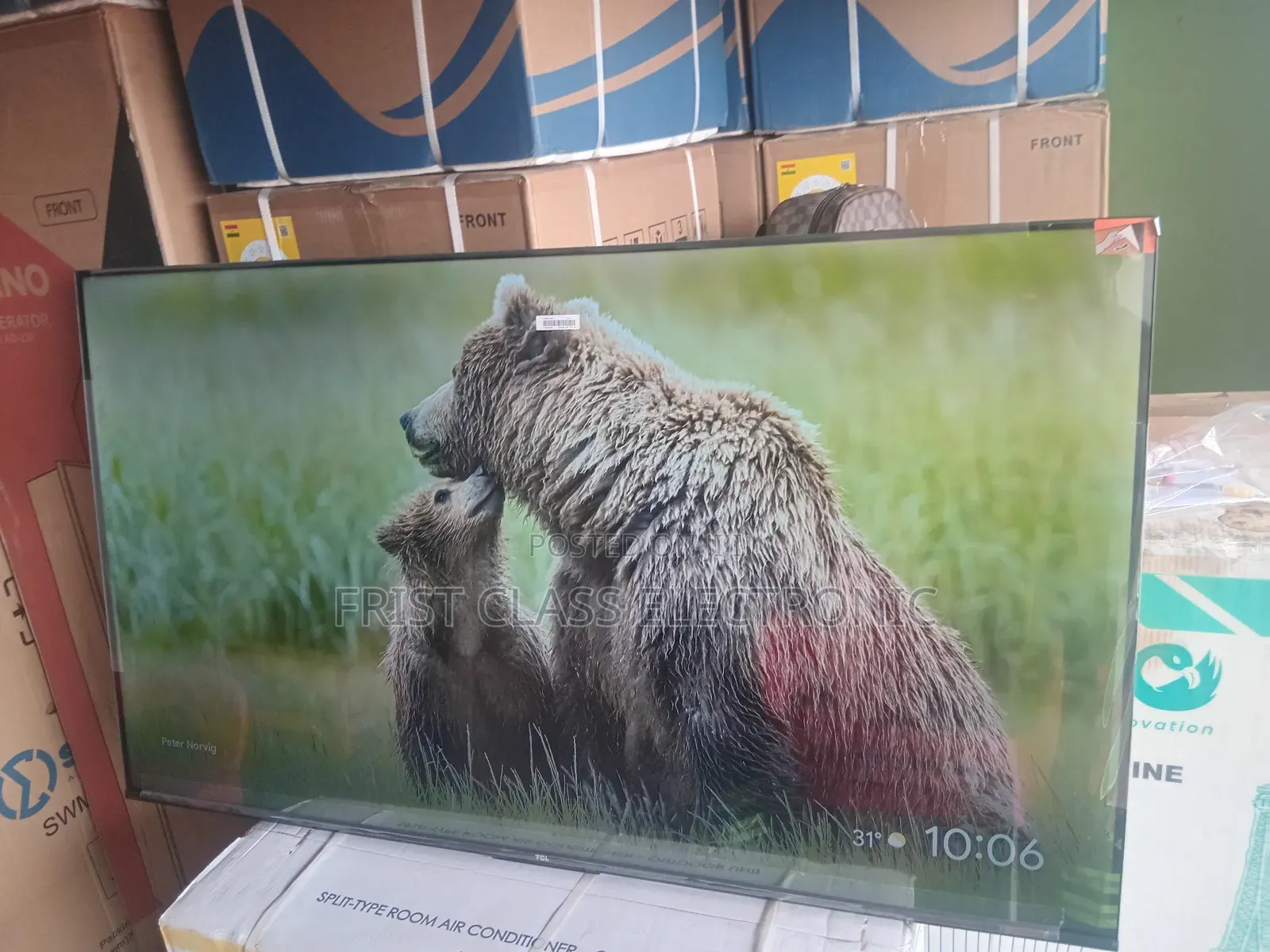 Spacious TCL Digital Uhd TCL Tv