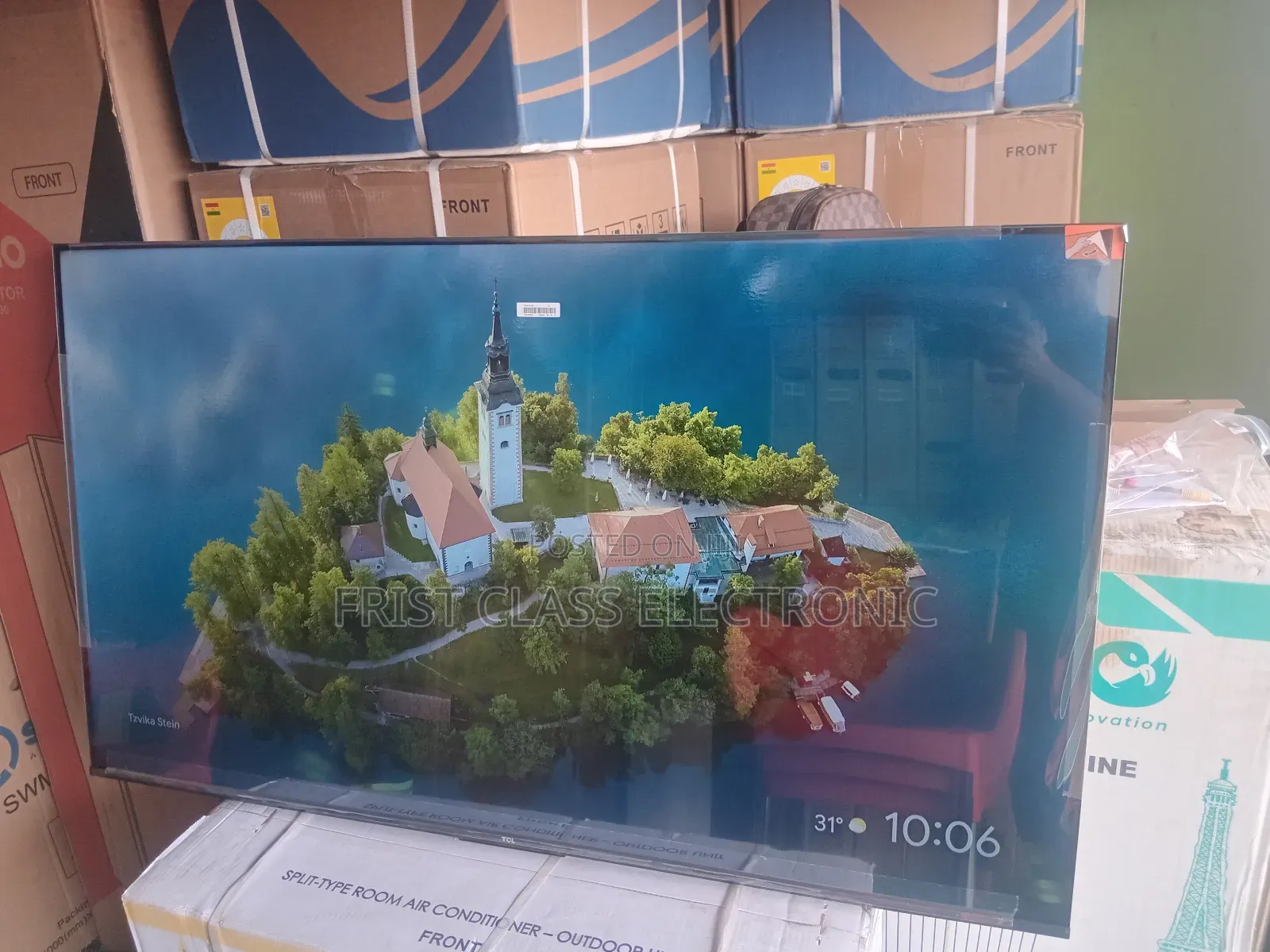 Spacious TCL Digital Uhd TCL Tv