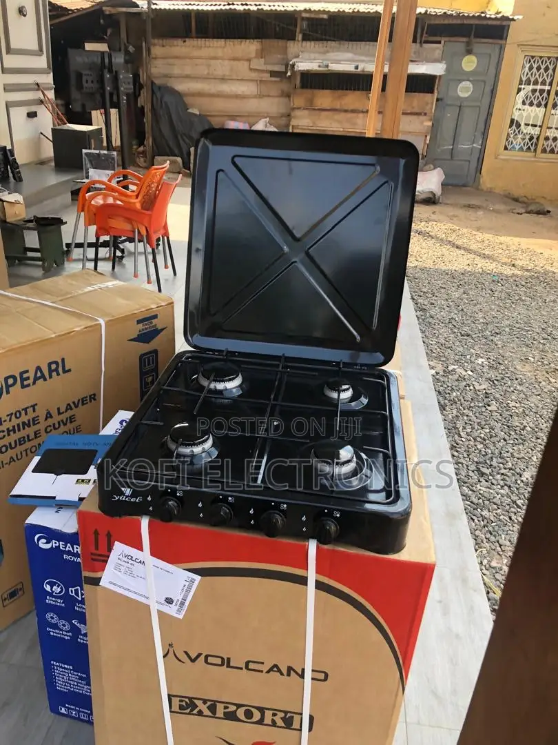Portable Yücel Gas Stove for Easy Cooking