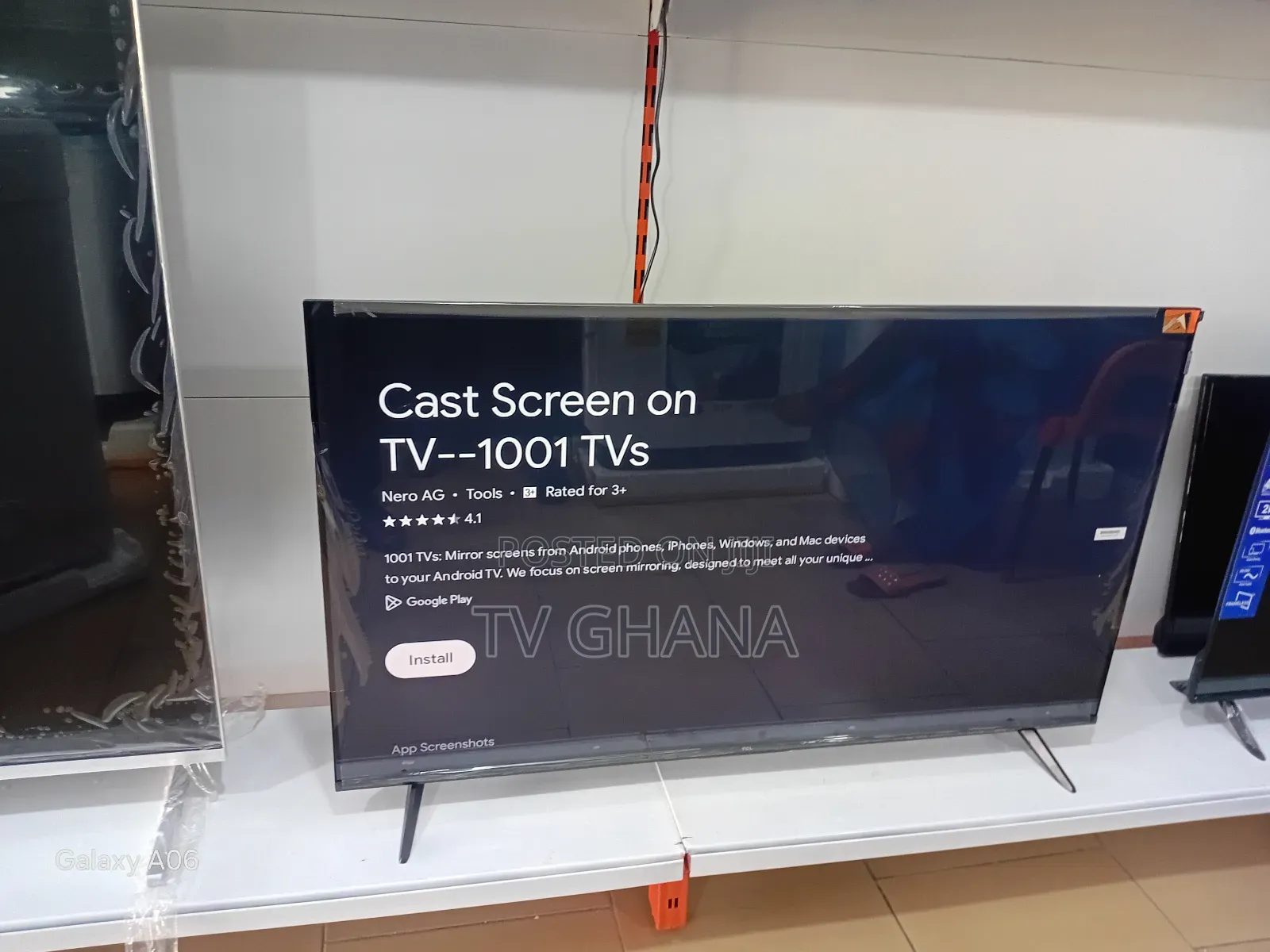 TCL 43” Smart Led Tv – Feel the Difference in 