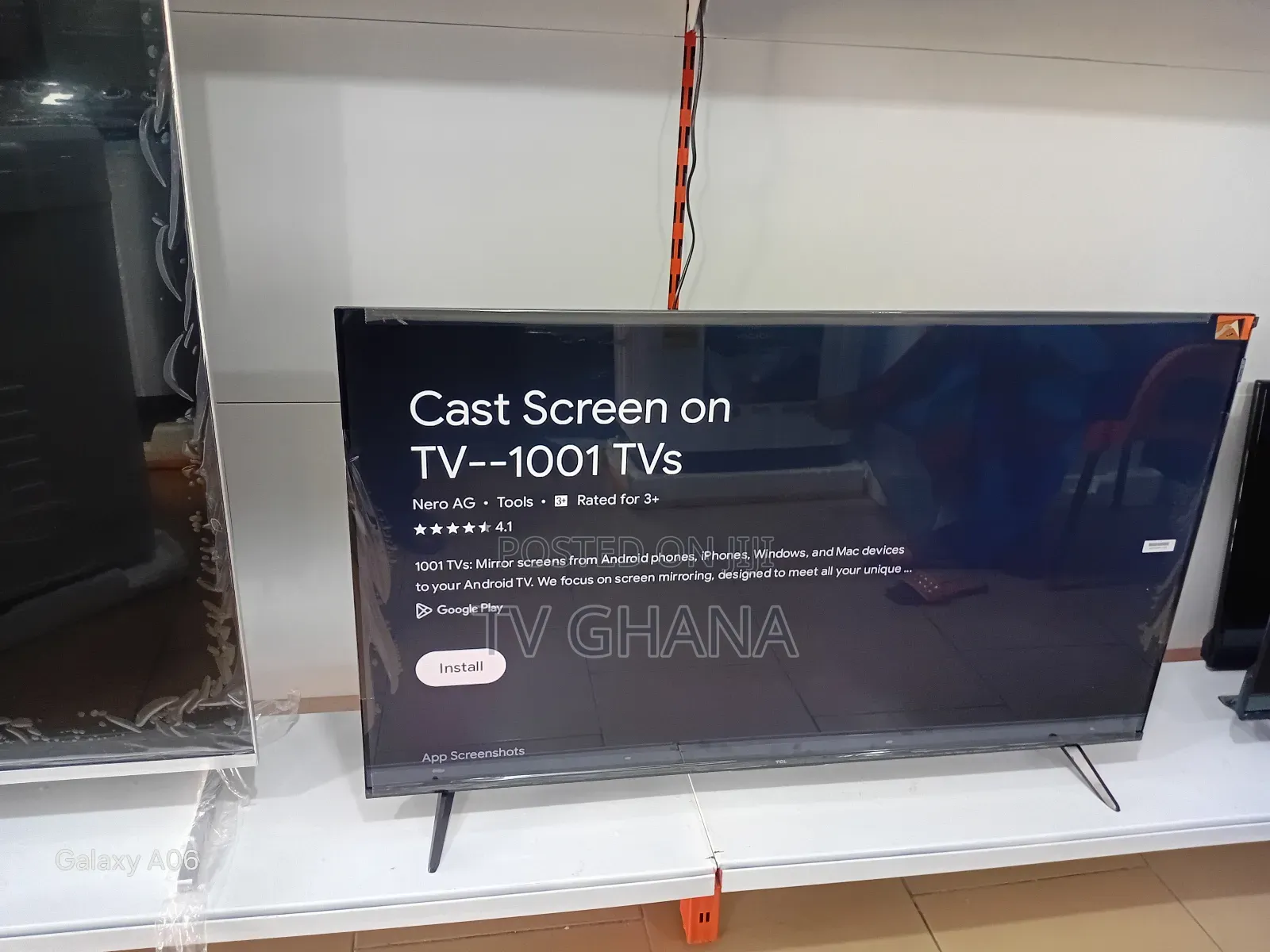 TCL 43” Smart Led Tv – Feel the Difference in 