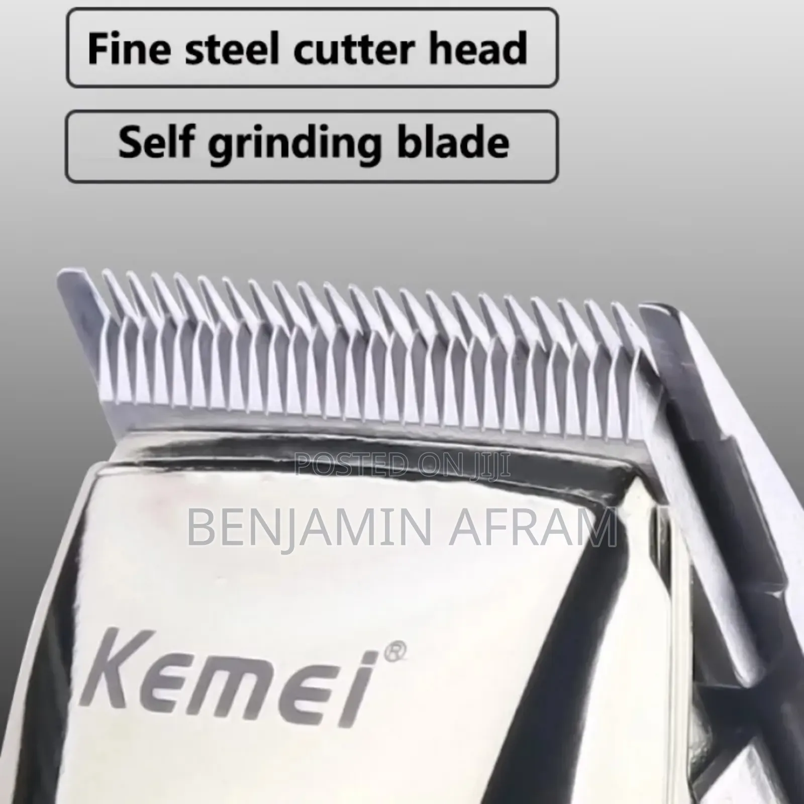Kemei Rechargeable Cordless Hair Clippers Km-1896