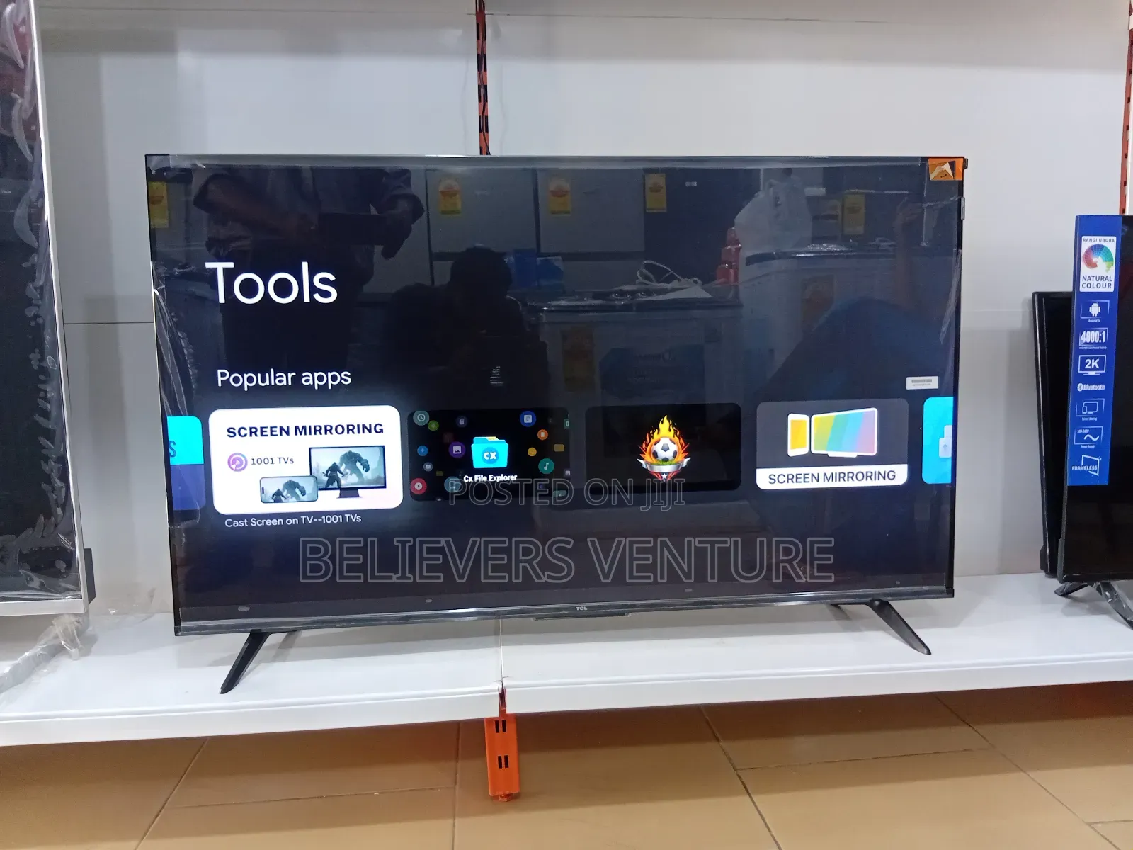 Browse the Internet You Can Do All That With TCL 50inches Smart Tv