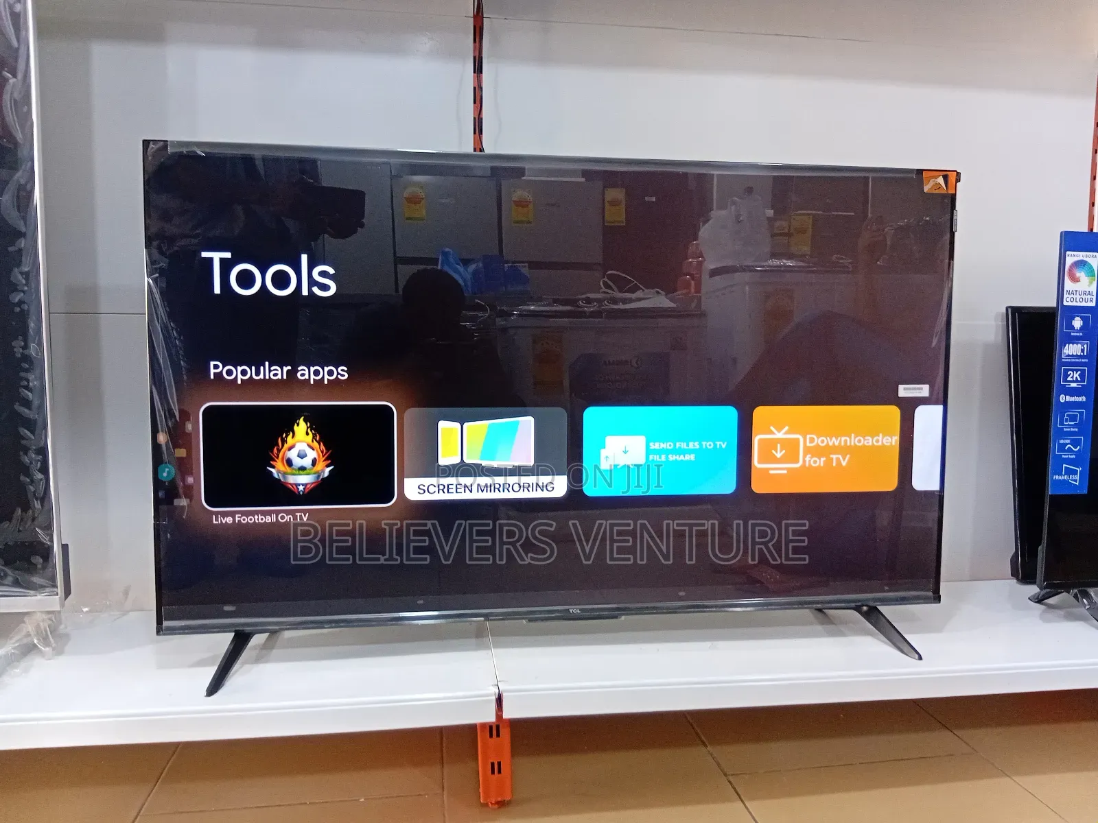 Browse the Internet You Can Do All That With TCL 50inches Smart Tv