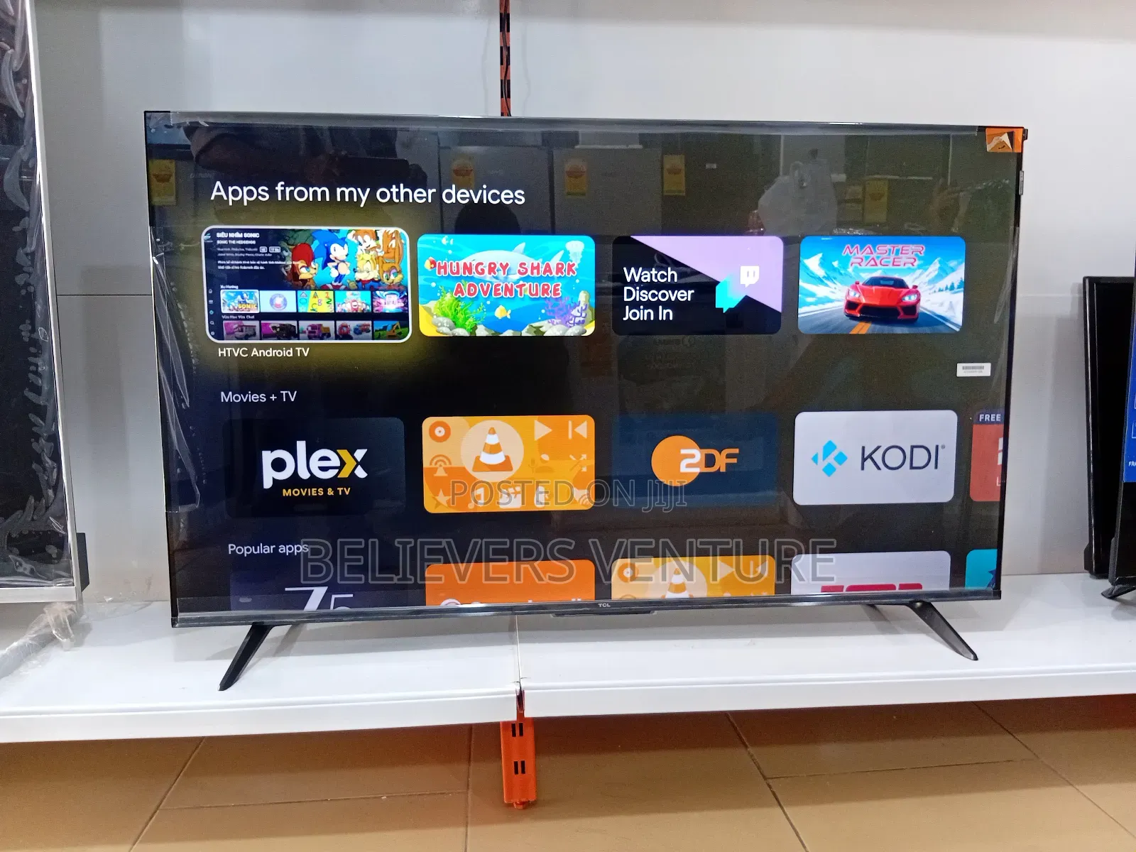 Experience TCL Smart Tv 43inches and All Other Inches Available Now