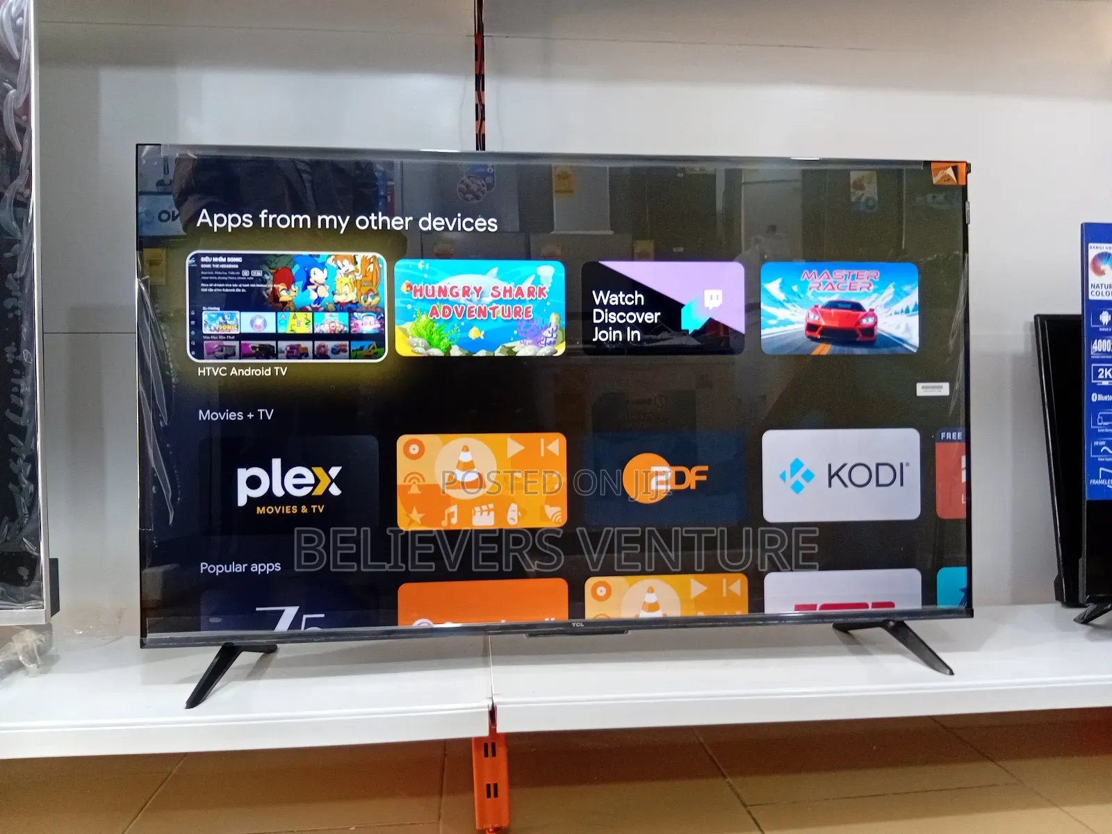 Experience TCL Smart Tv 43inches and All Other Inches Available Now