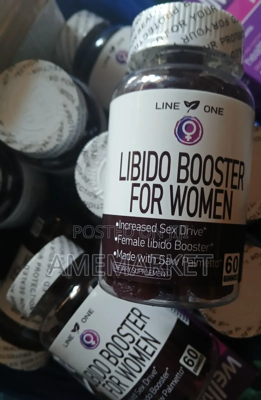 Libido Booster Gummies for Women