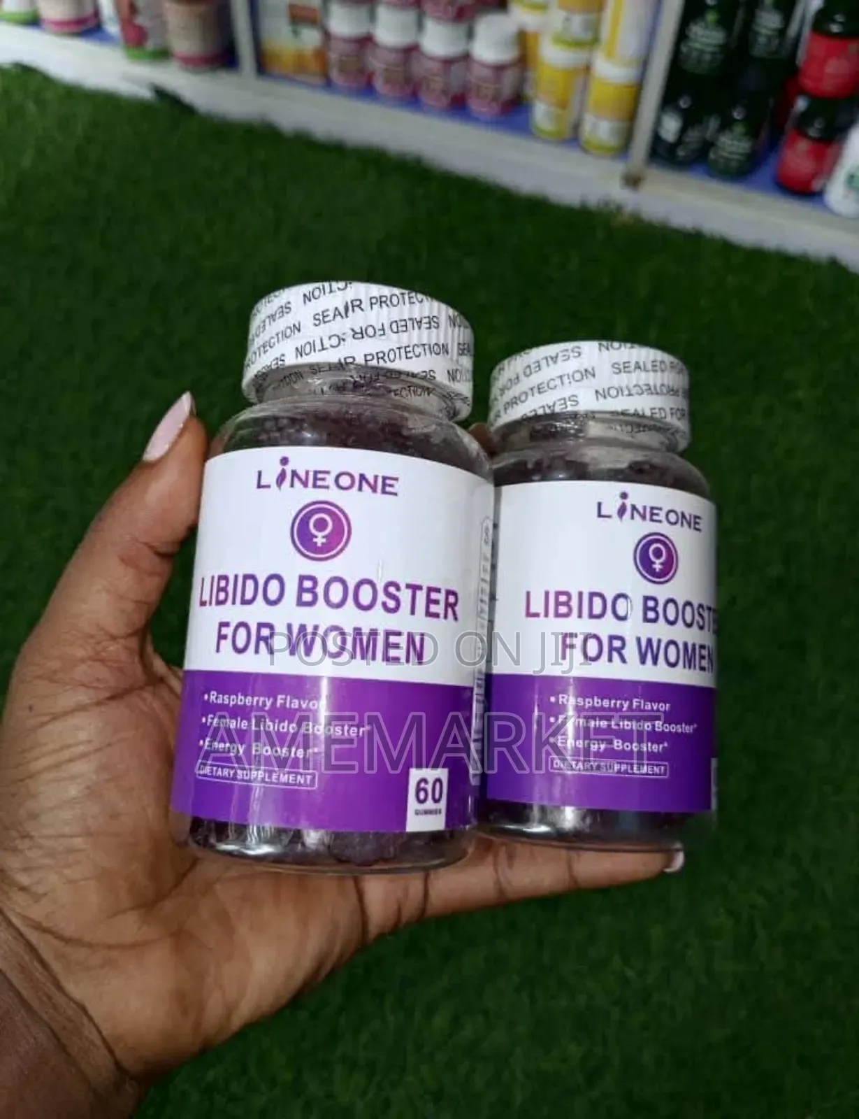 Libido Booster Gummies for Women