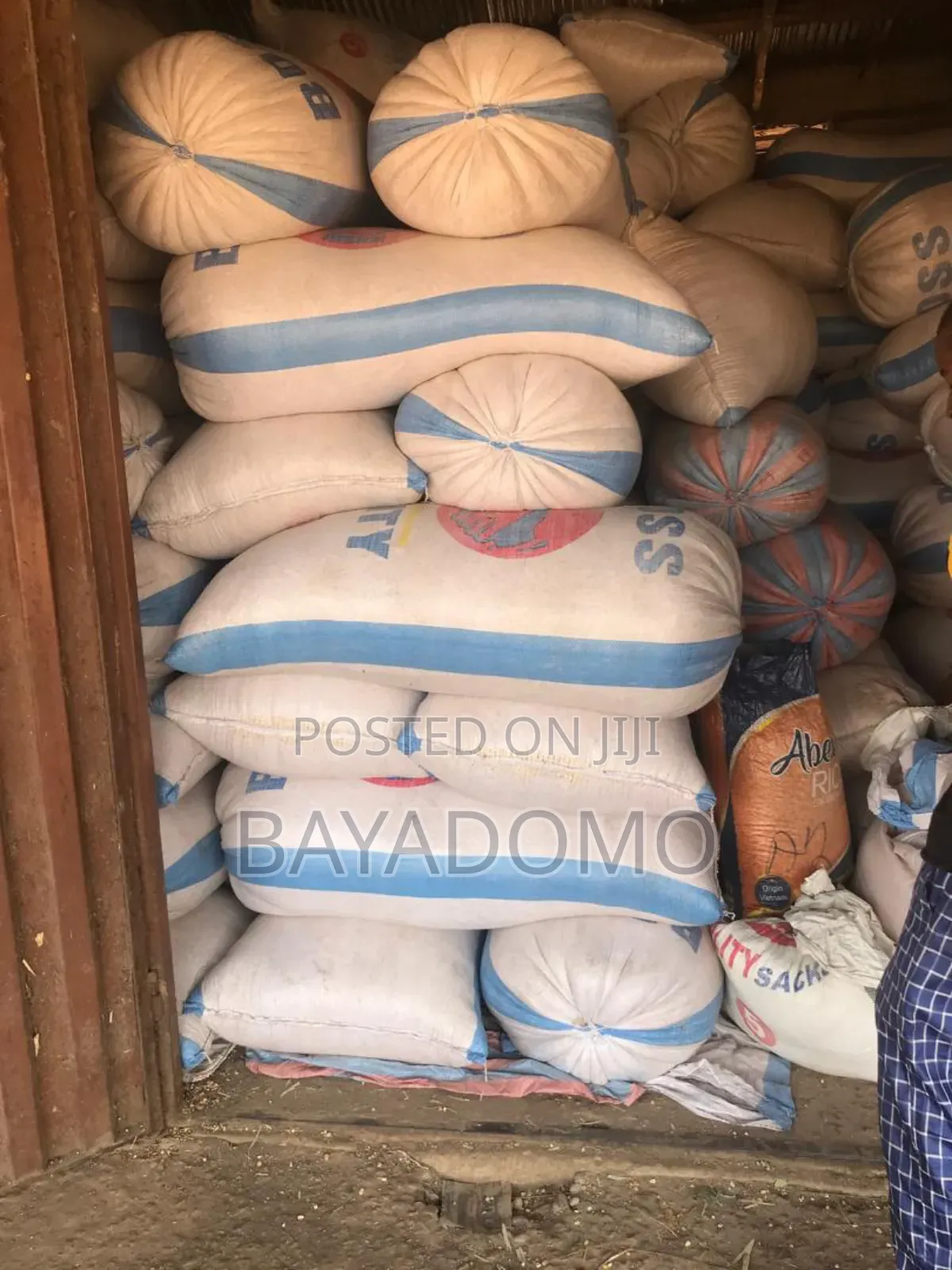 Yellow/White Maize (Bags)