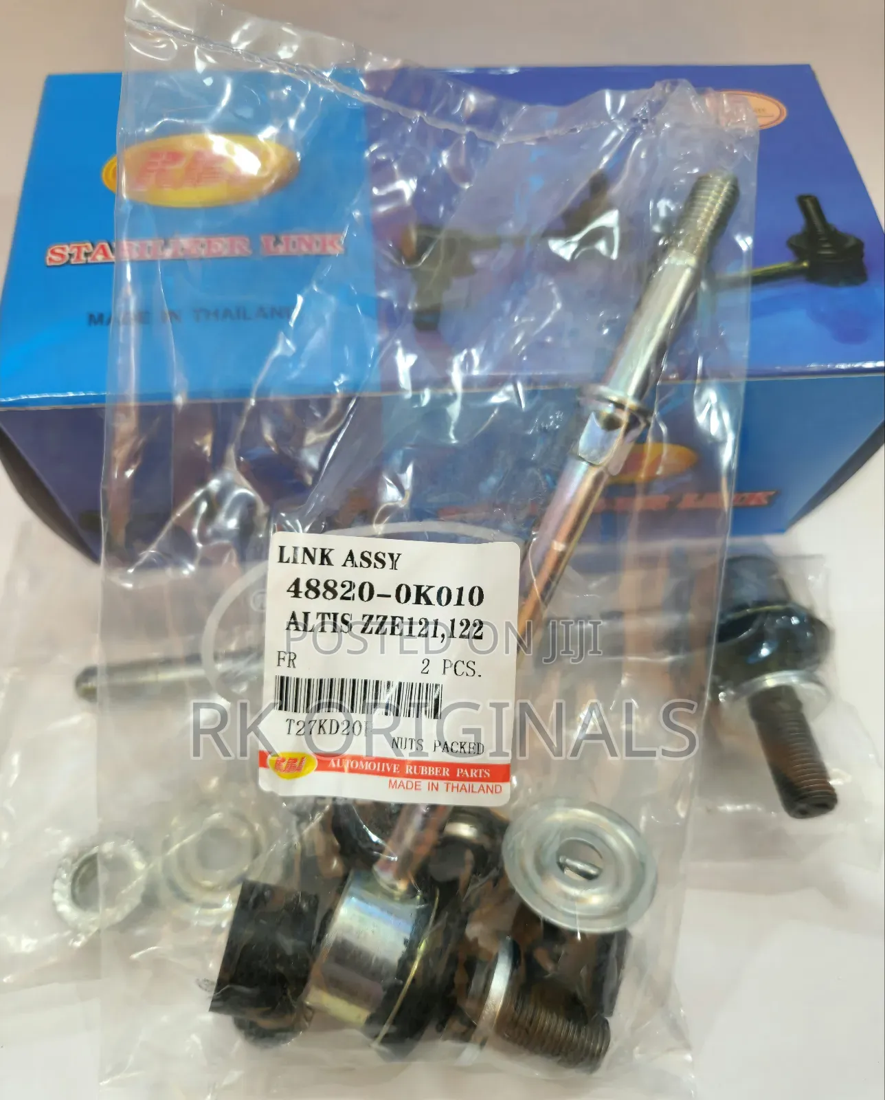 Toyota Hilux 2×4 05-22/Innova 05-10 Front Links Rbi Brand